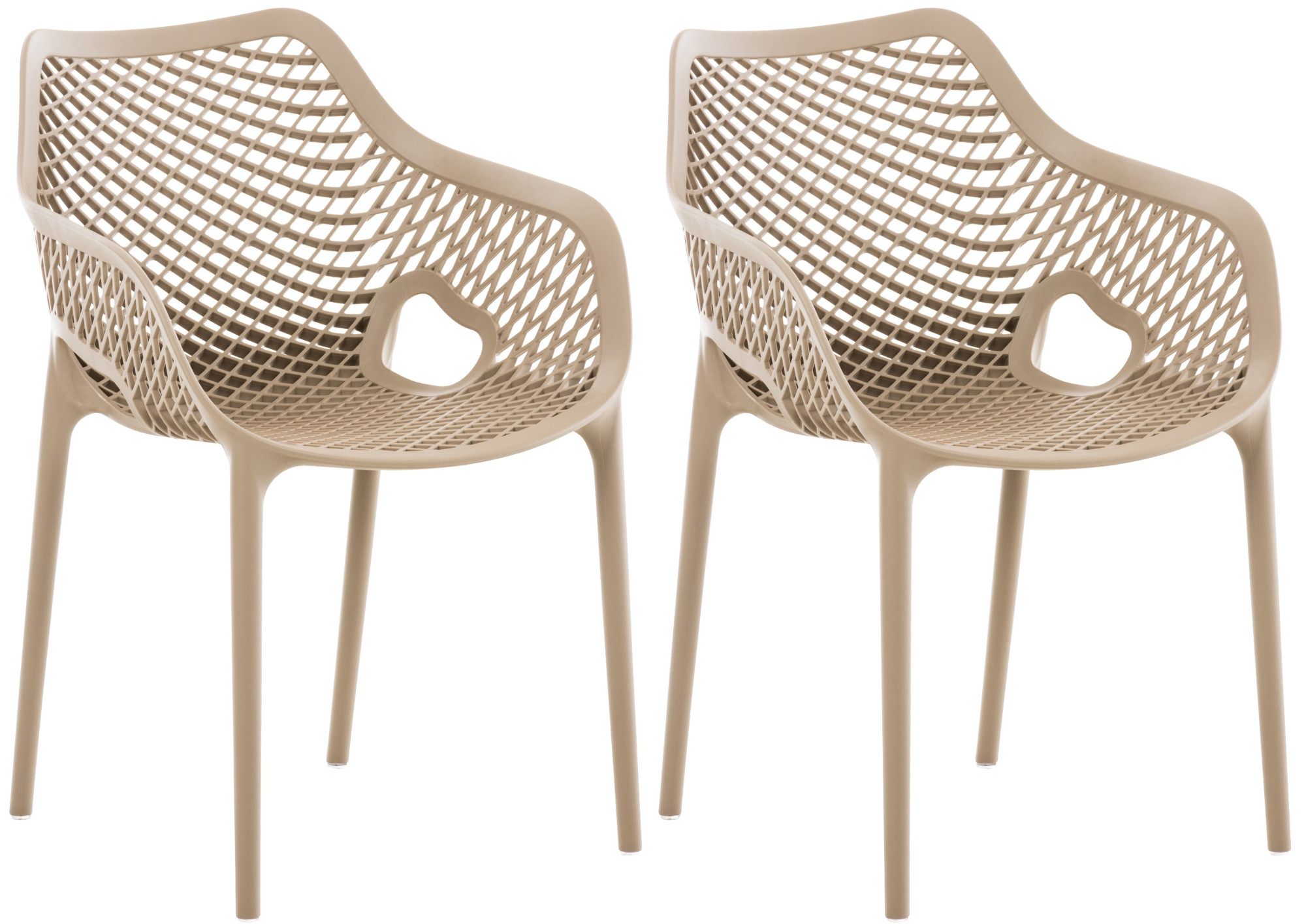 Set van 2 Tuinstoelen Air