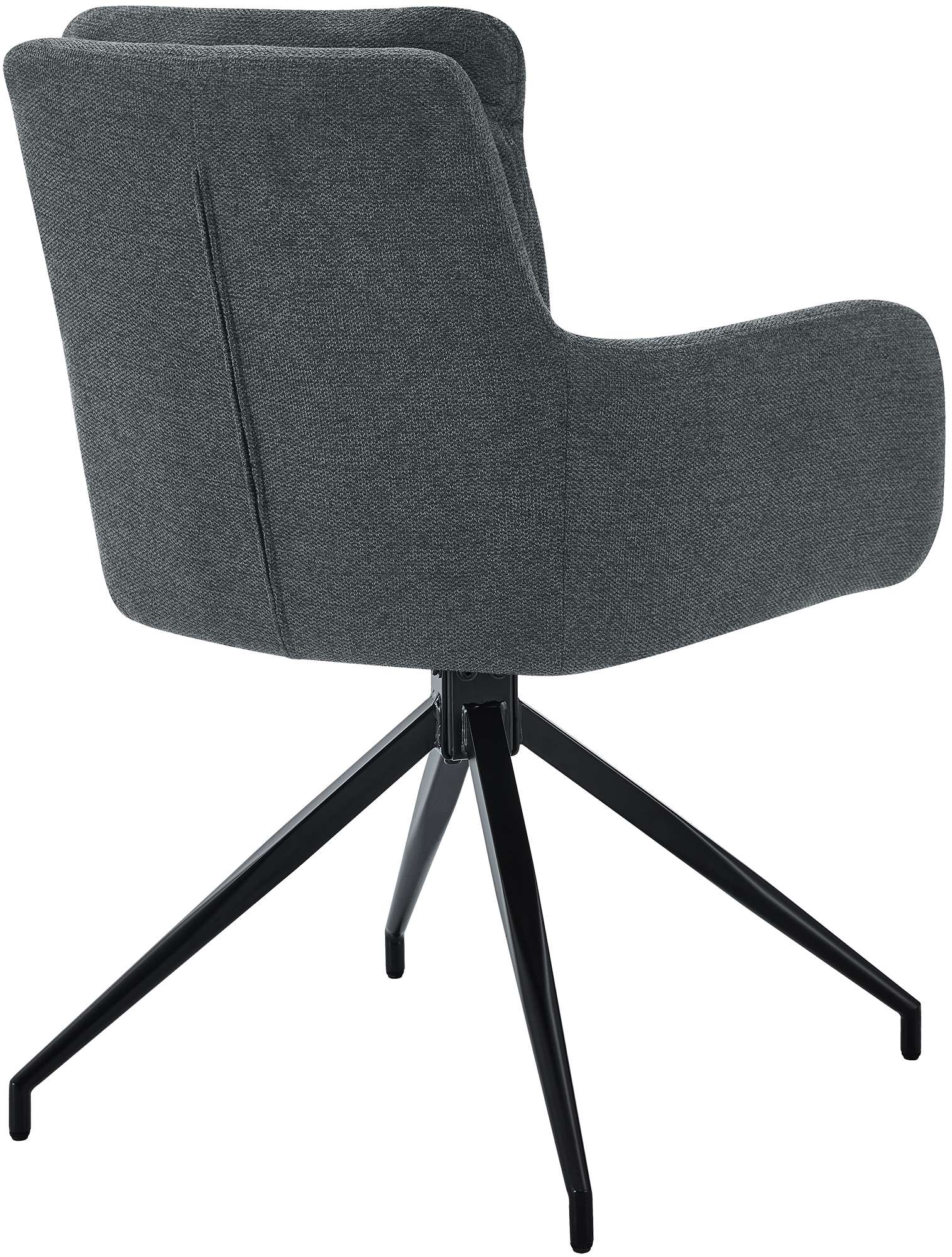 Set van 2 eetkamerstoelen Somers stof