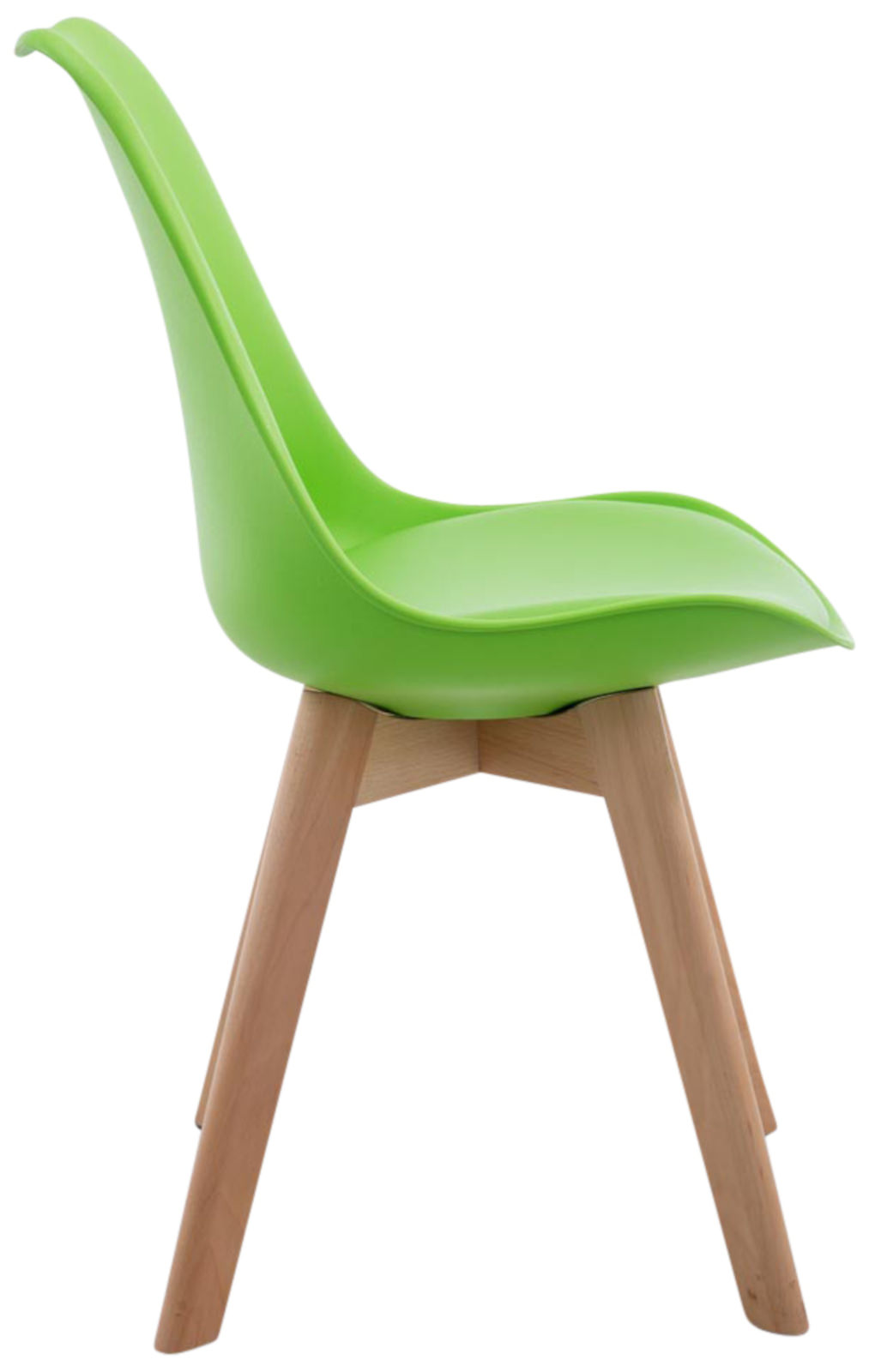 Set van 4 Eetkamerstoelen Borneo - Kunstleer