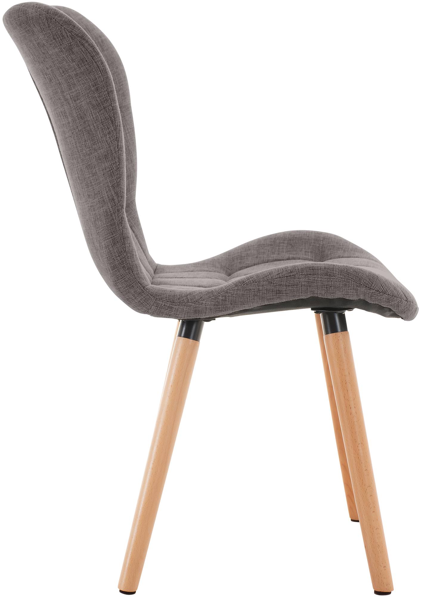 Set van 2 eetkamerstoelen Elda