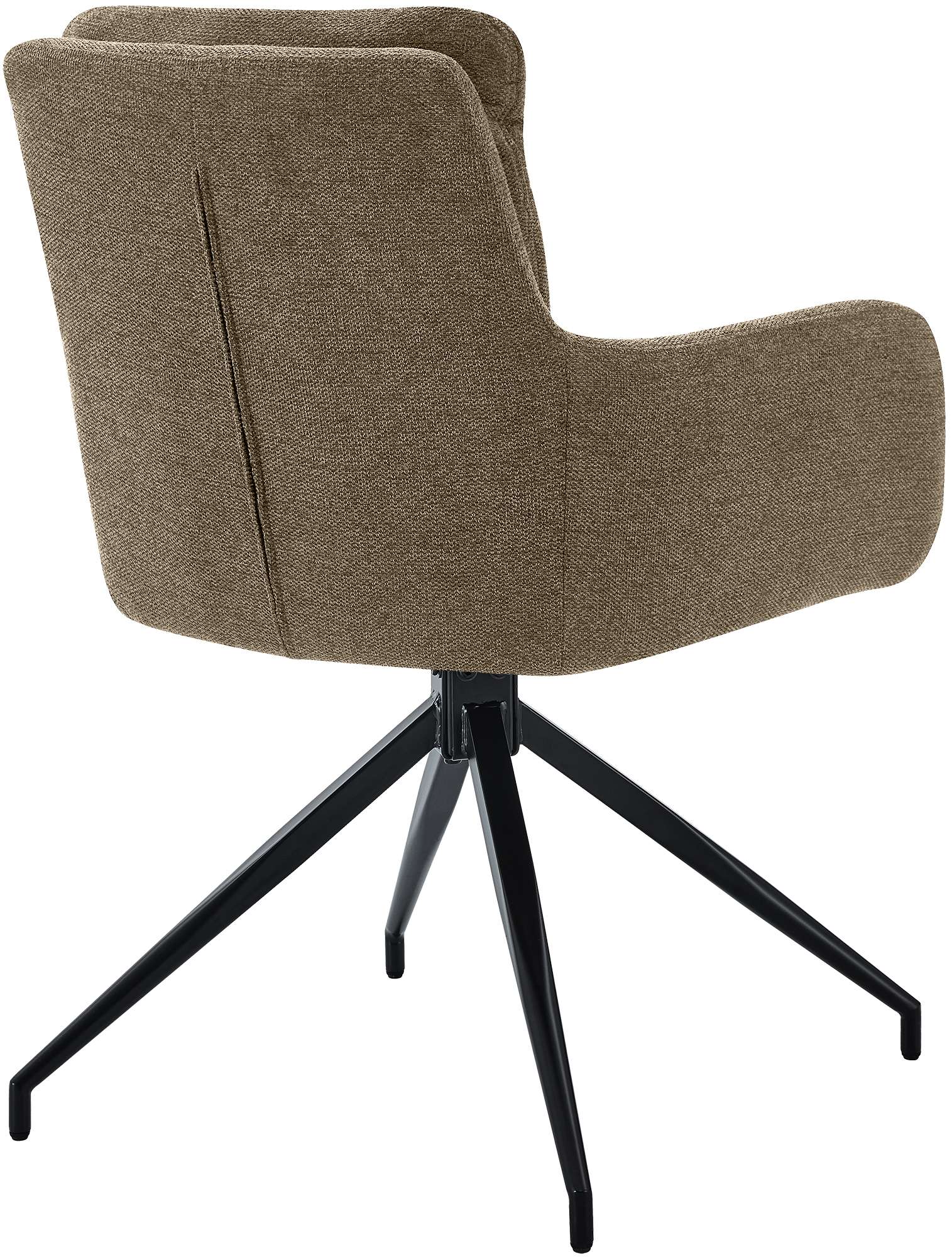 Set van 2 eetkamerstoelen Somers stof