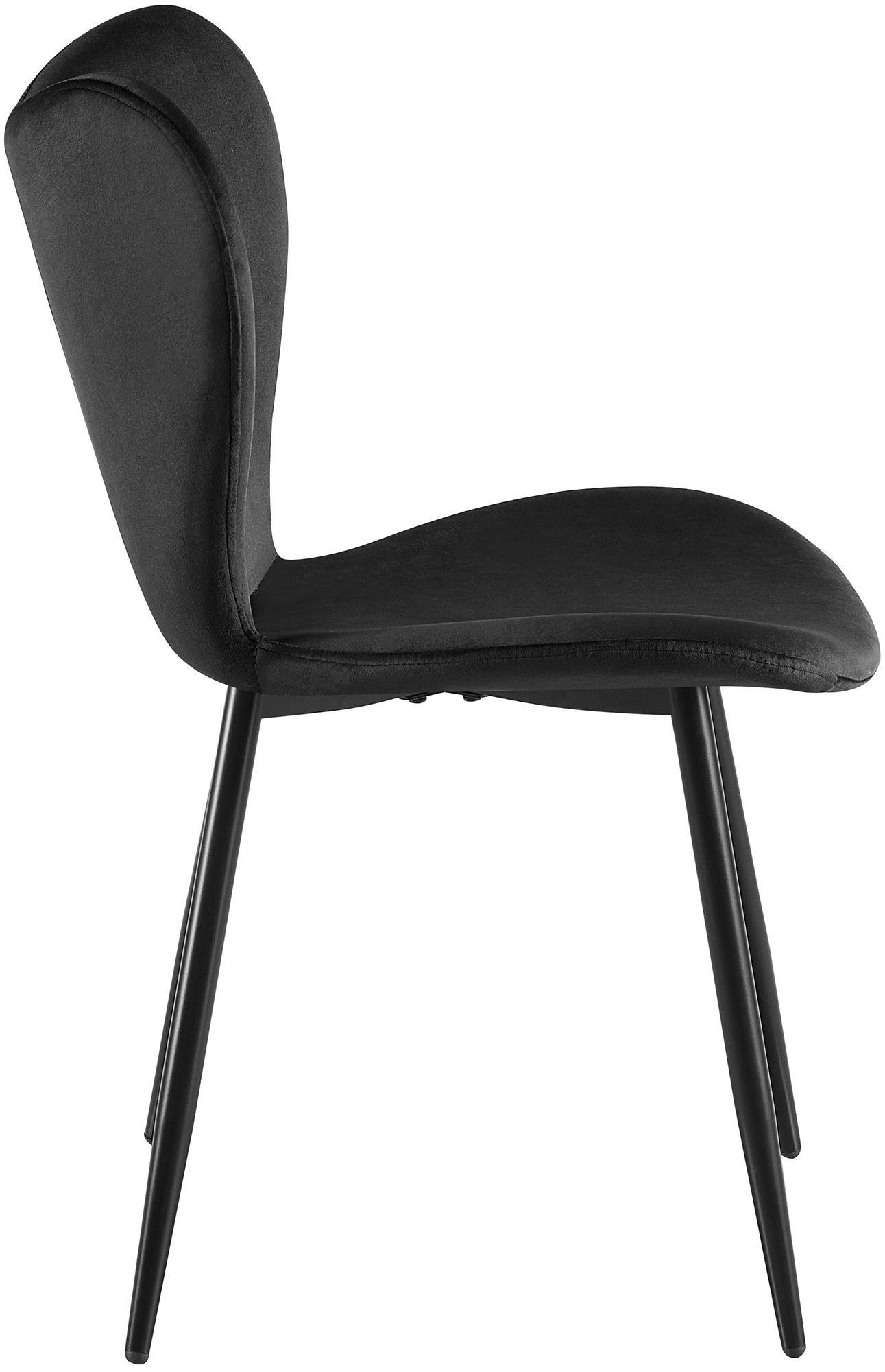 2-delige set eetkamerstoelen Maika