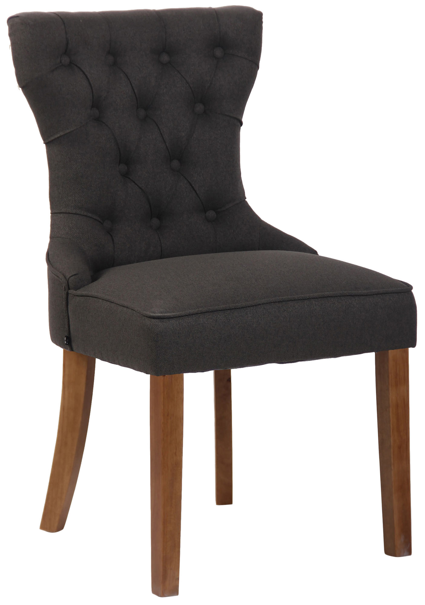 Set van 4 eetkamerstoelen Franca Stof