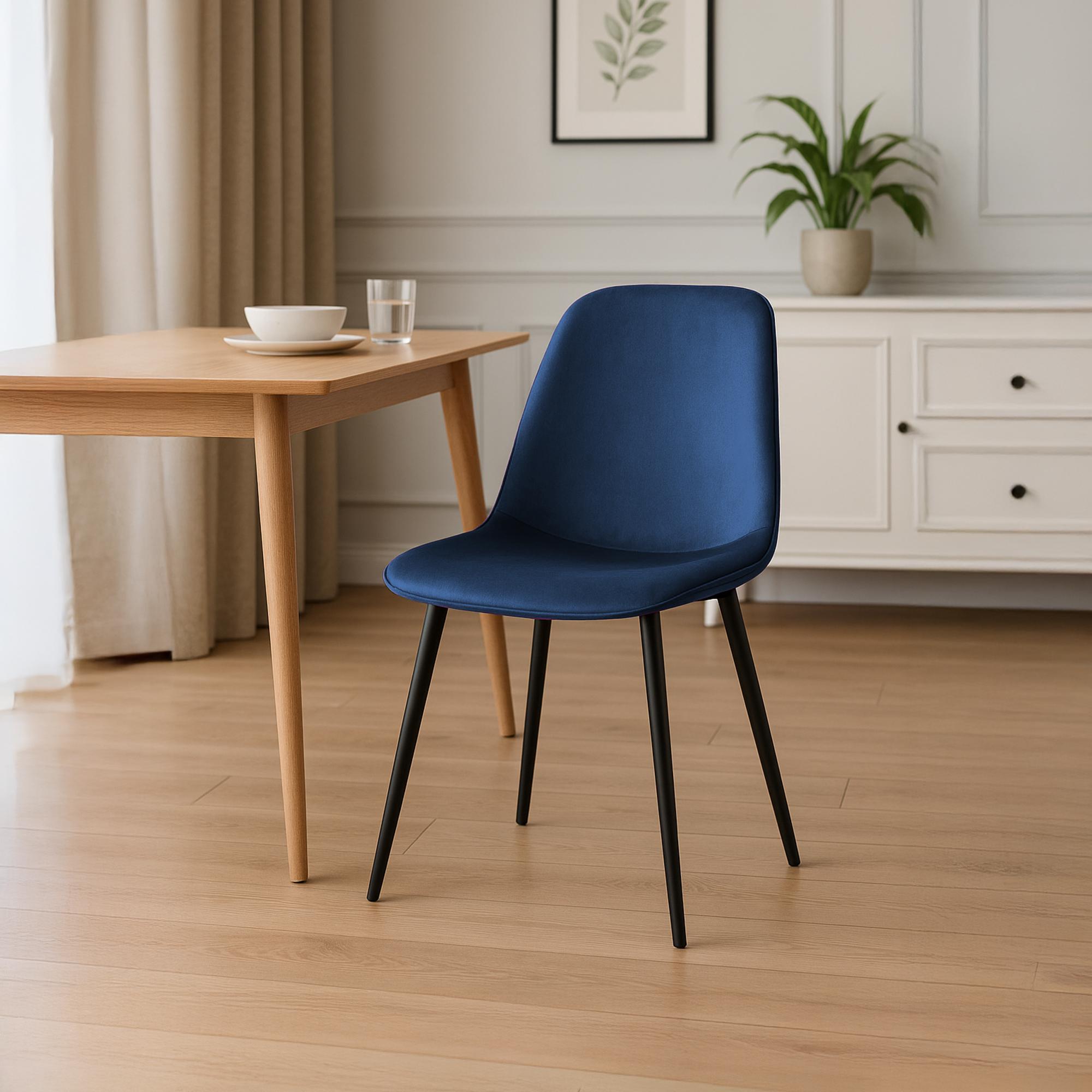 Set van 2 eetkamerstoelen Maryam