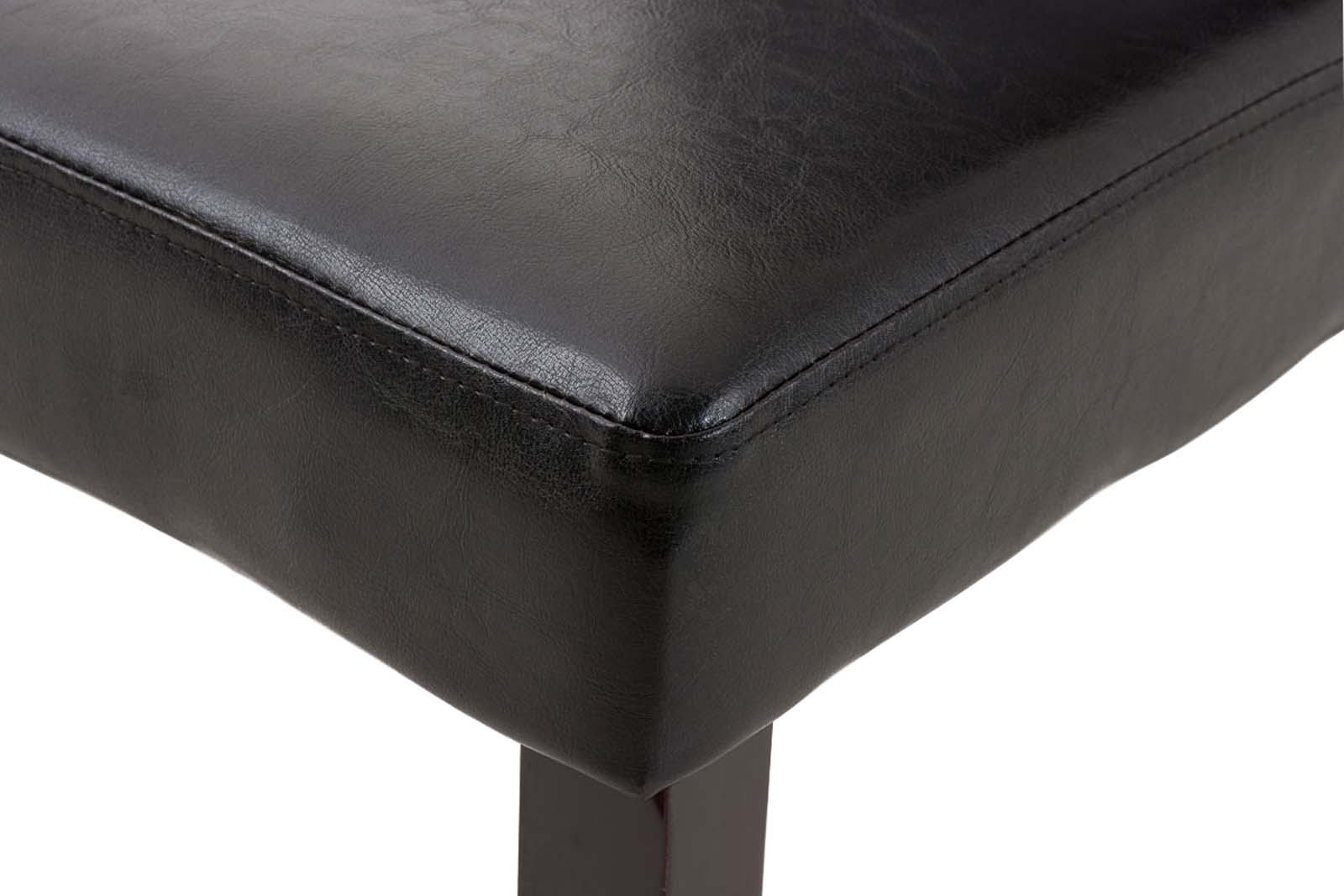 Set van 6 Eetkamerstoelen Ina Kunstleer