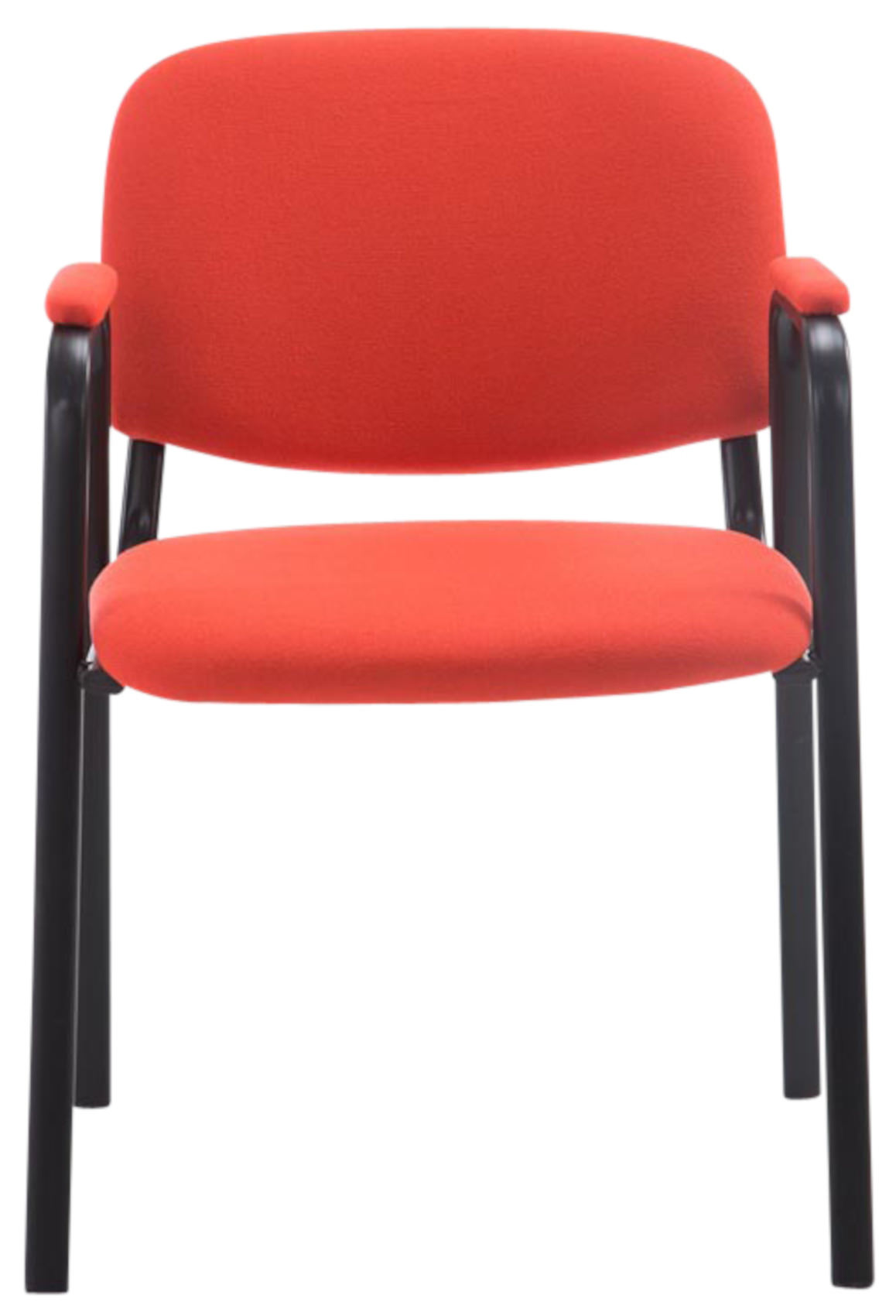 Set van 4 stapelstoelen Ken Pro stof