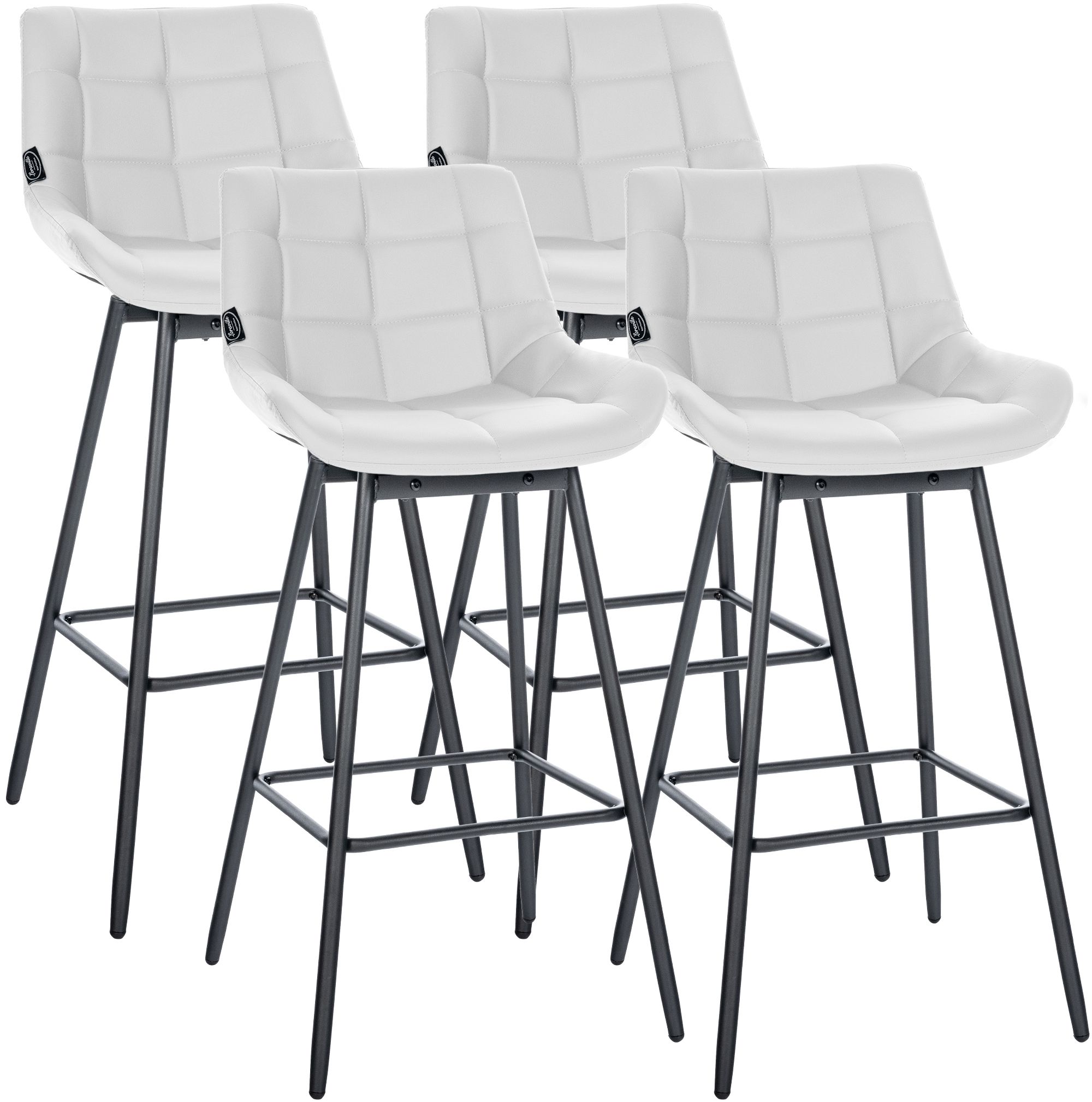 Set van 4 barkrukken Weston, draaibaar