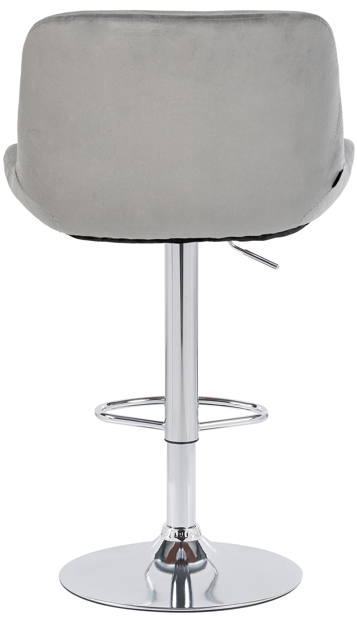 Barkruk Solon chroom frame