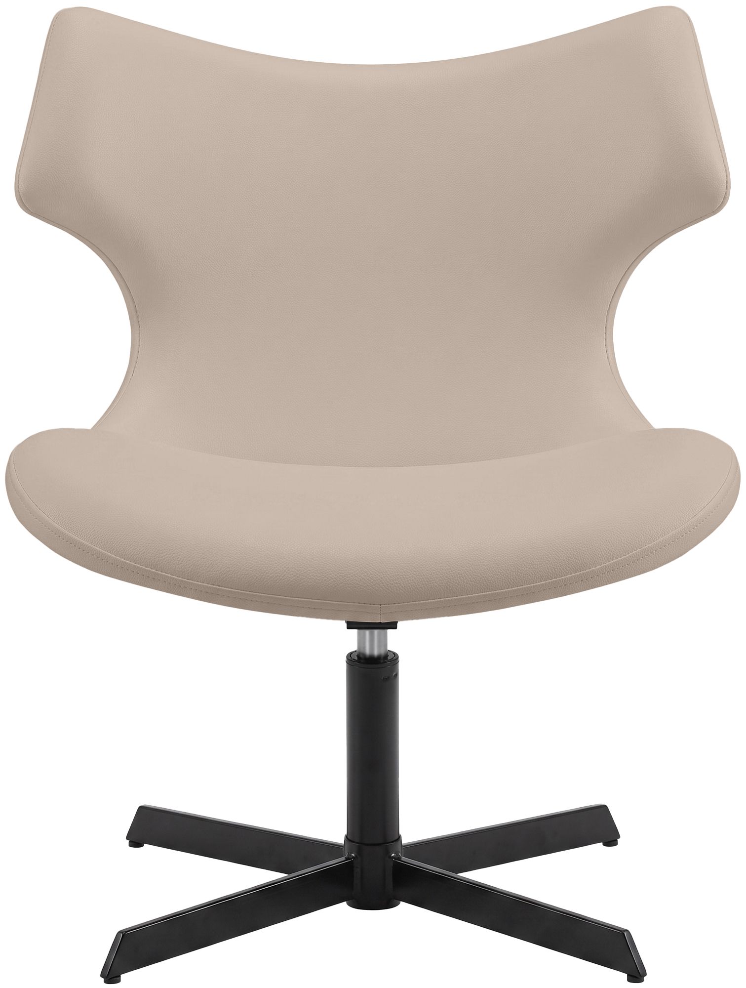 Set van 2 loungestoelen Welland - lederlook