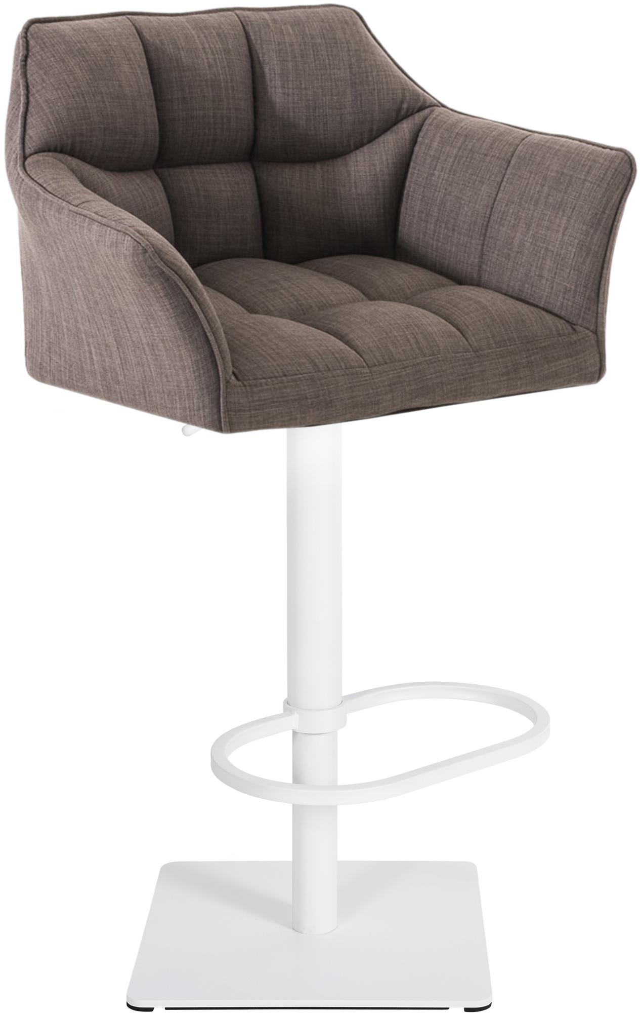 Barkruk Damaso met stoffen bekleding