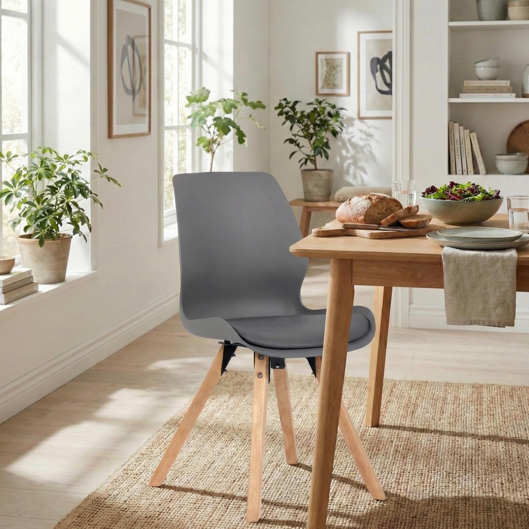 Set van 2 Eetkamerstoelen Luna