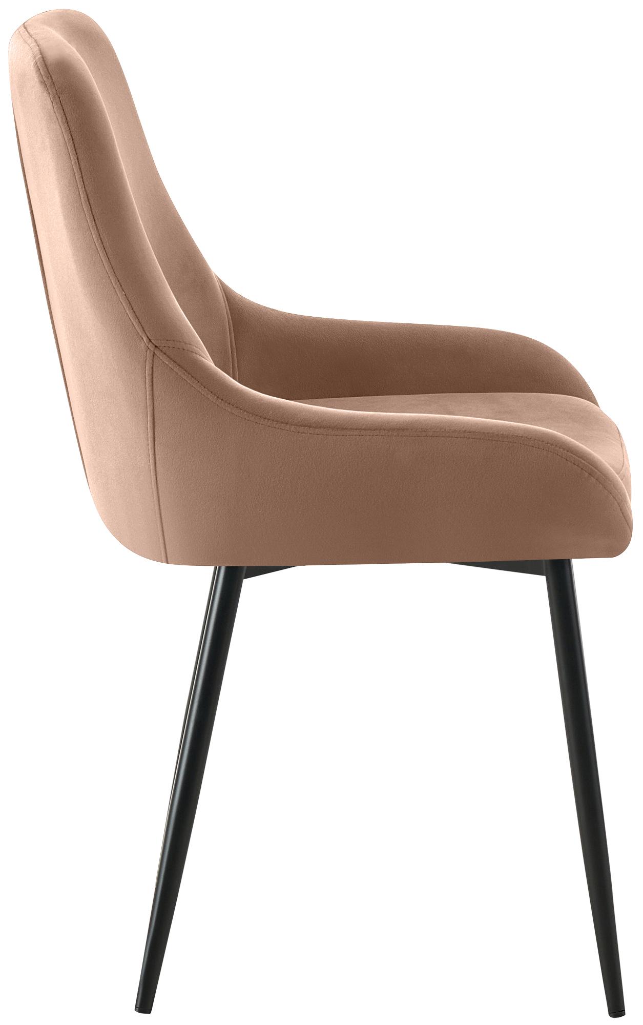 Set van 2 eetkamerstoelen Elmira
