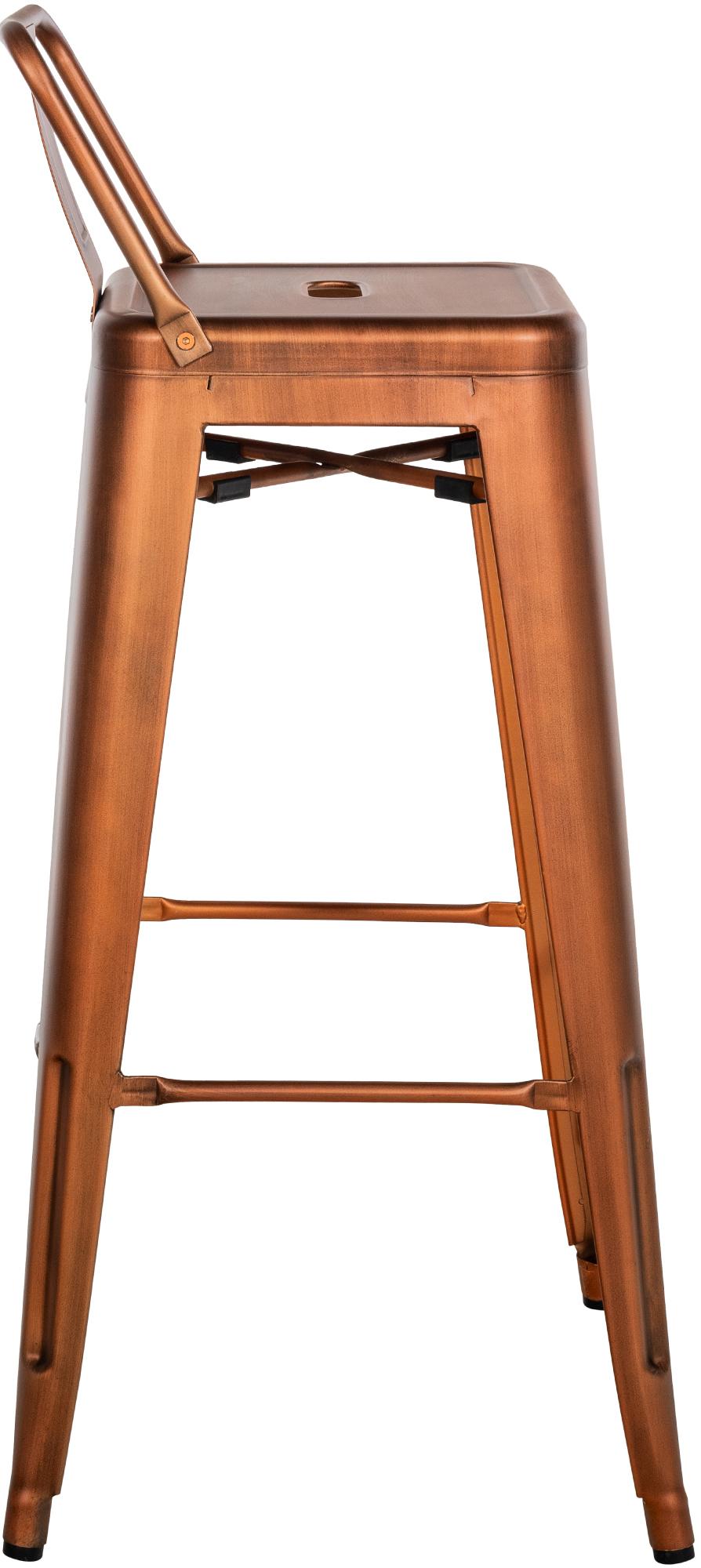 Metalen barkruk Mason