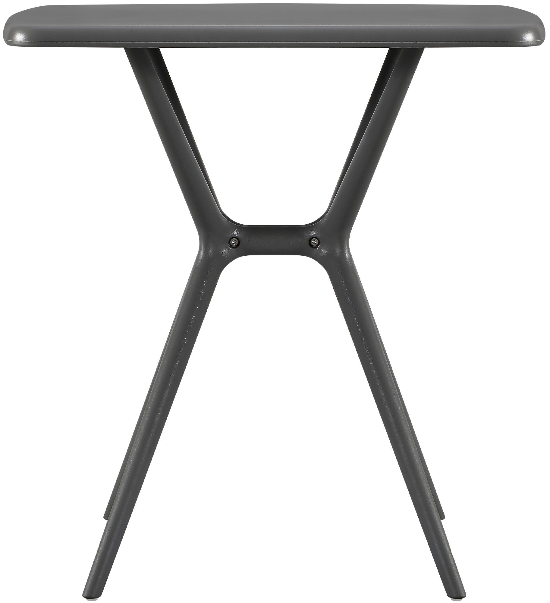 Vierkante tuintafel Becky 72 x 72 cm