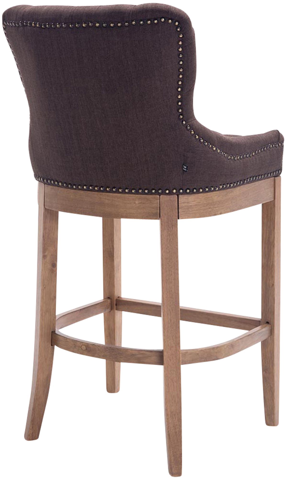 Barkruk Lakewood Stof antiek light