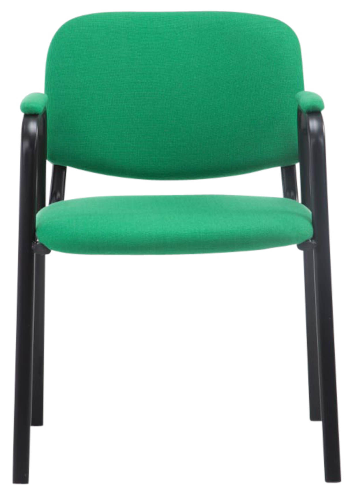 Set van 4 stapelstoelen Ken Pro stof