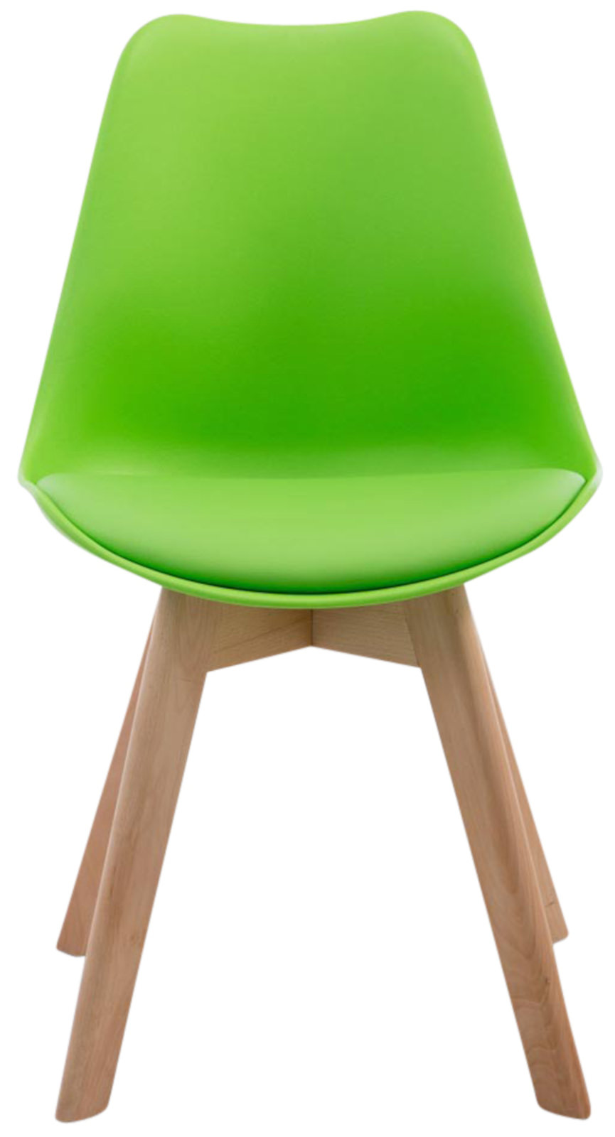 Set van 4 Eetkamerstoelen Borneo - Kunstleer