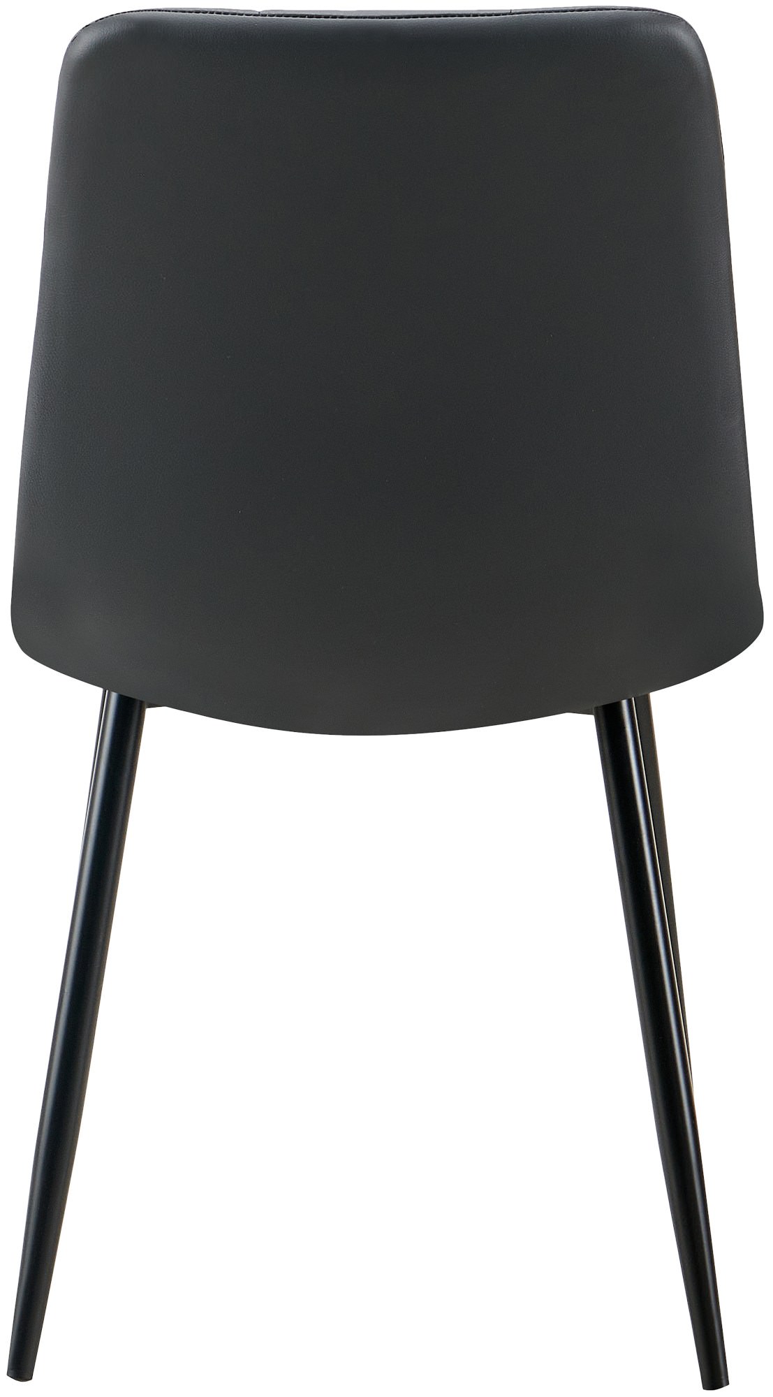 Set van 4 eetkamerstoelen Antibes kunstleer
