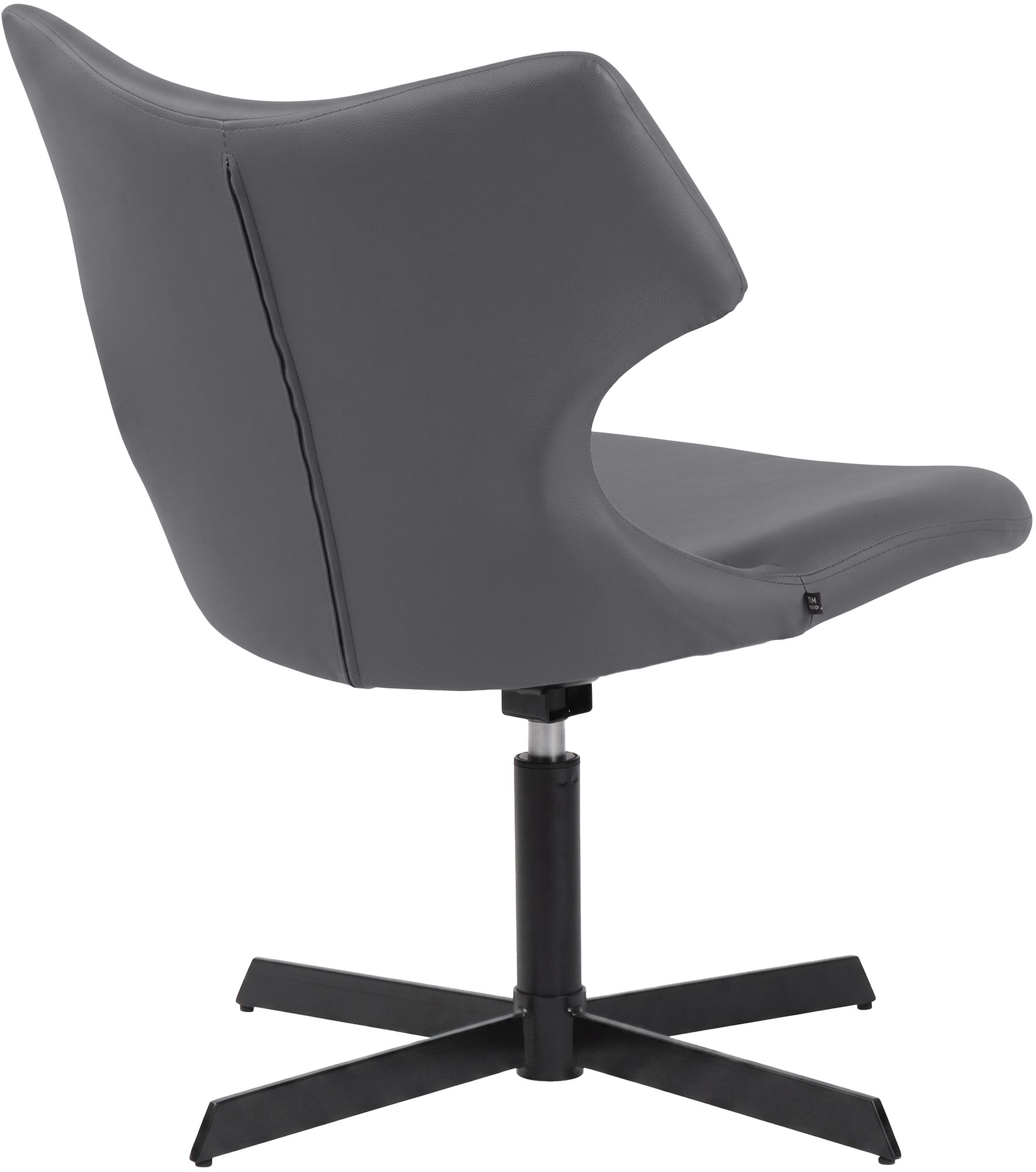 Set van 2 loungestoelen Welland - lederlook