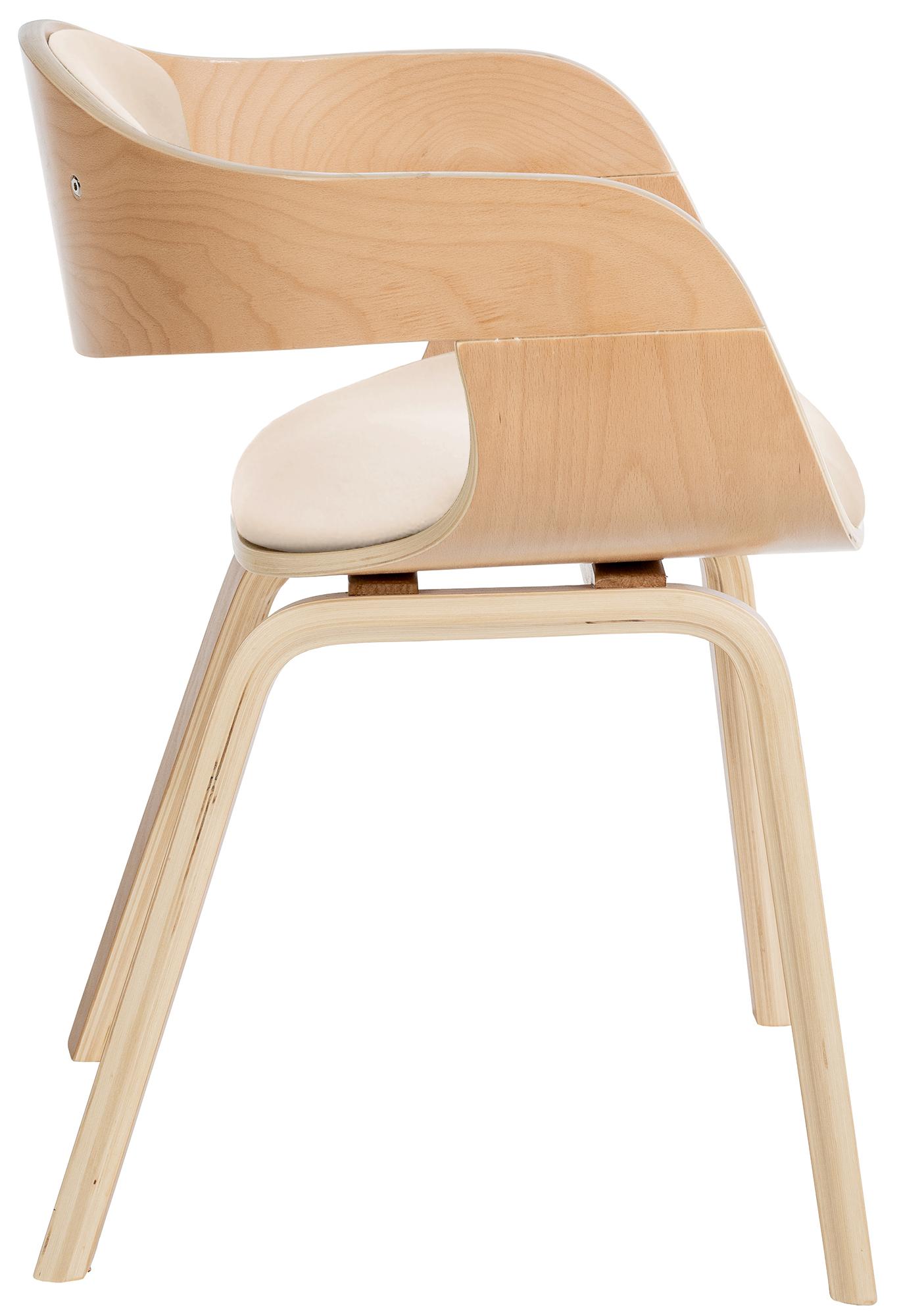 Set van 2 Kingston Stoelen Kunstleer