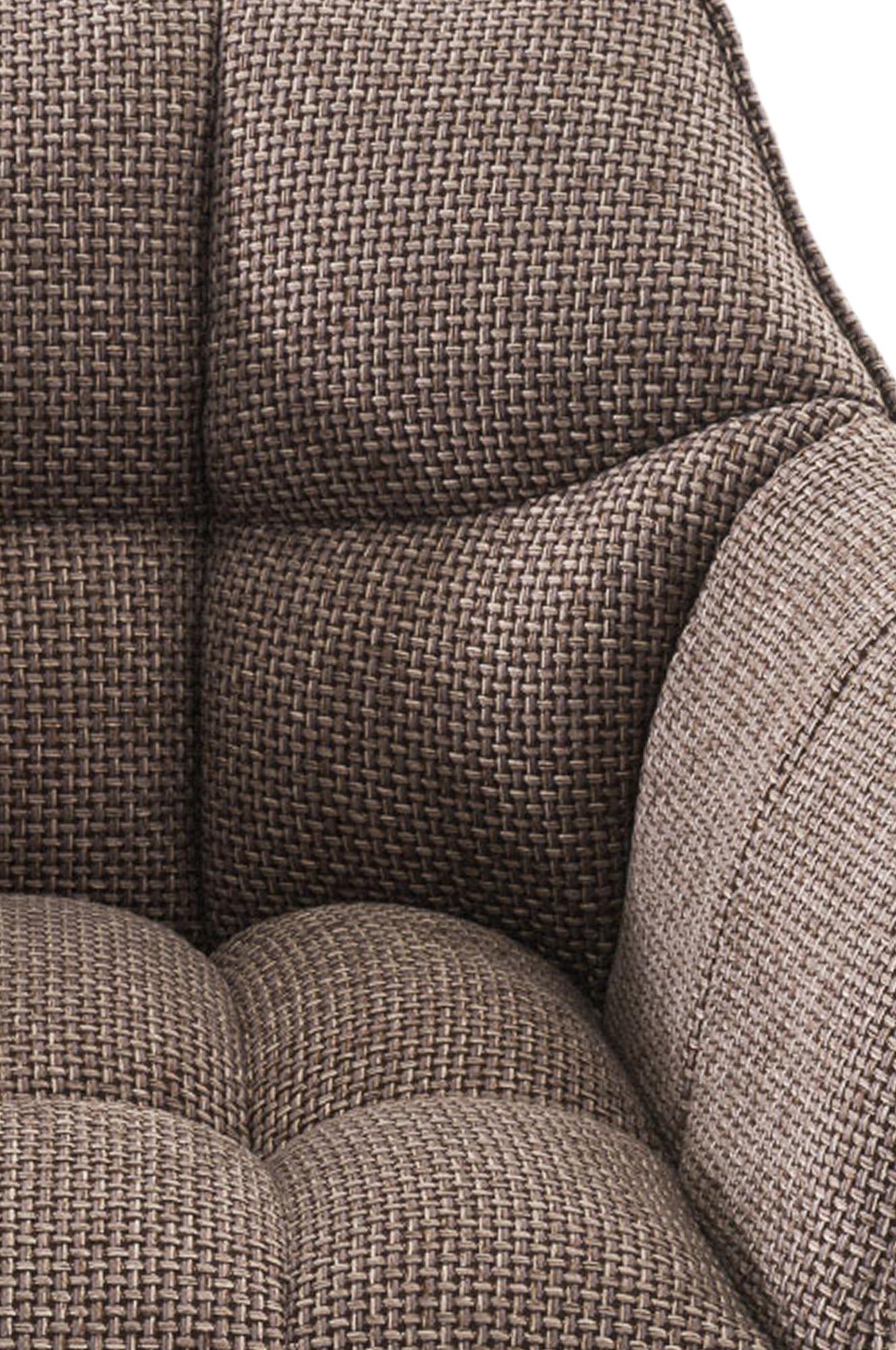 Set van 2 barkrukken Damaso stoffen bekleding