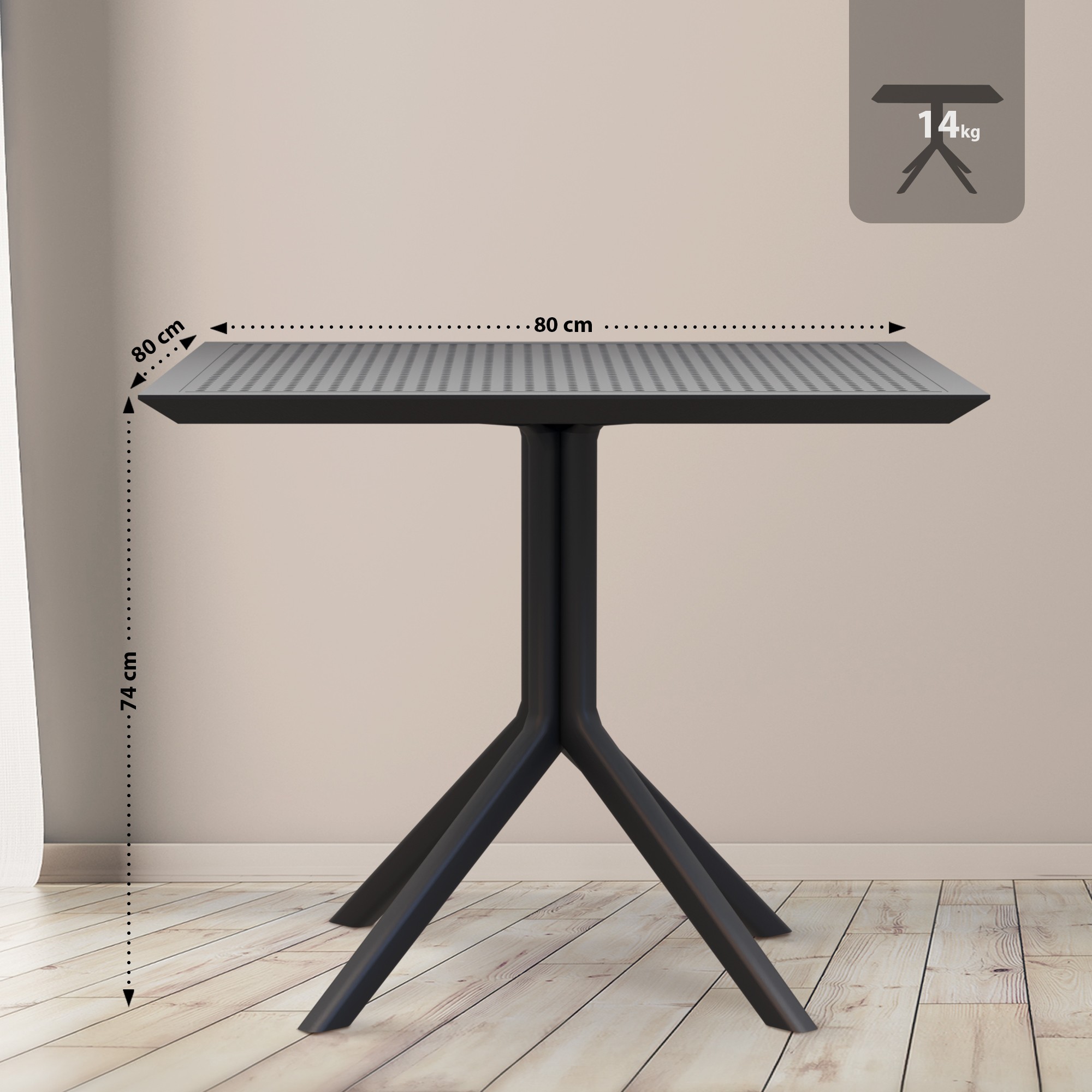 Tafel Sky 80 cm