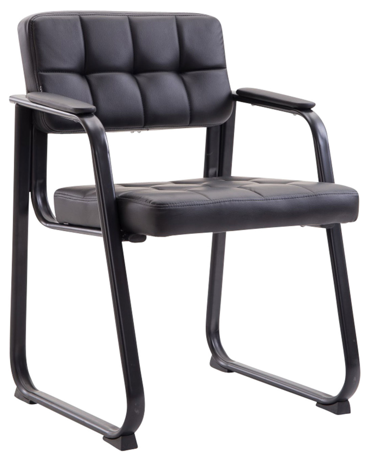 Set van 2 eetkamerstoelen Canada B Kunstleer