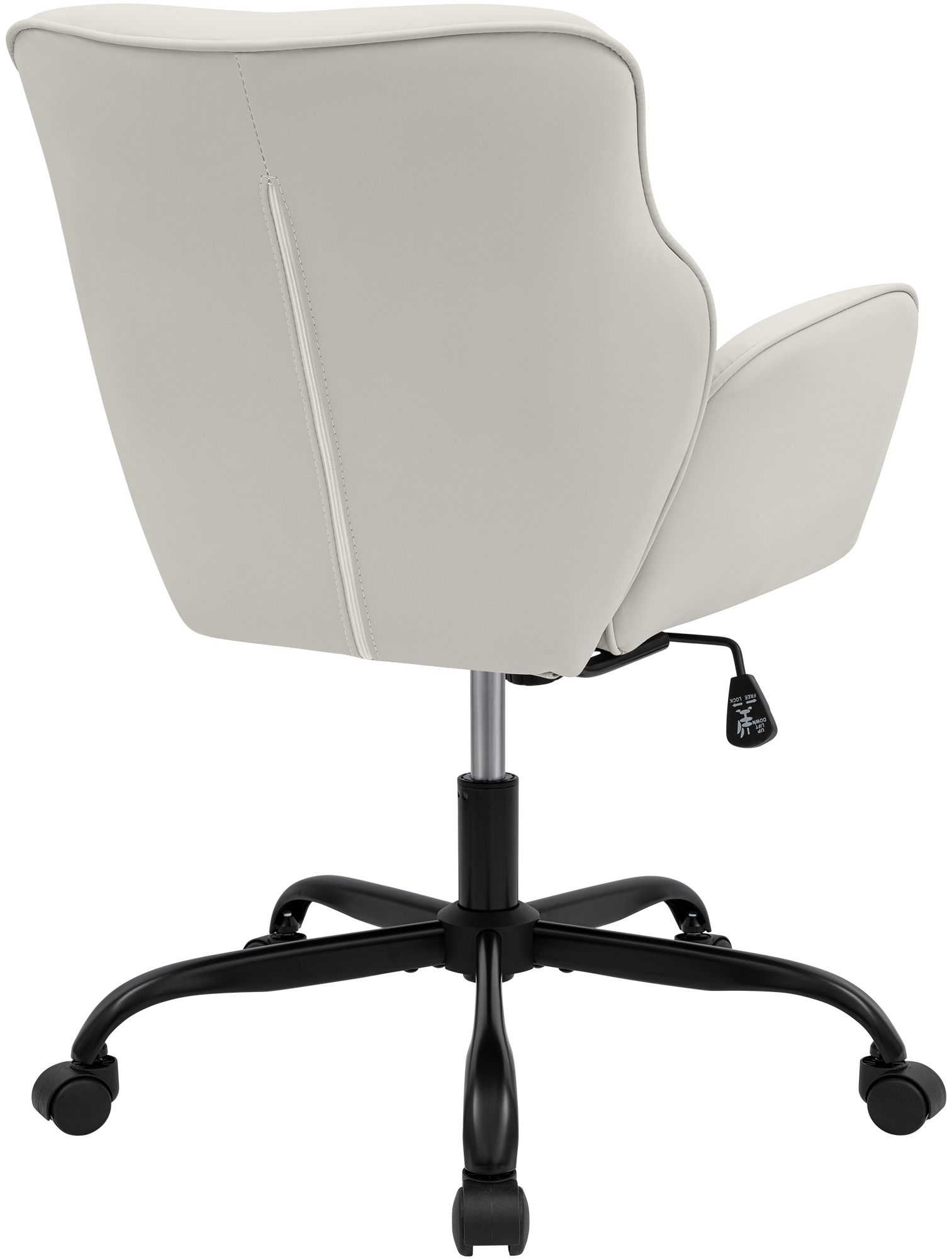 Bureaustoel Amado lederlook