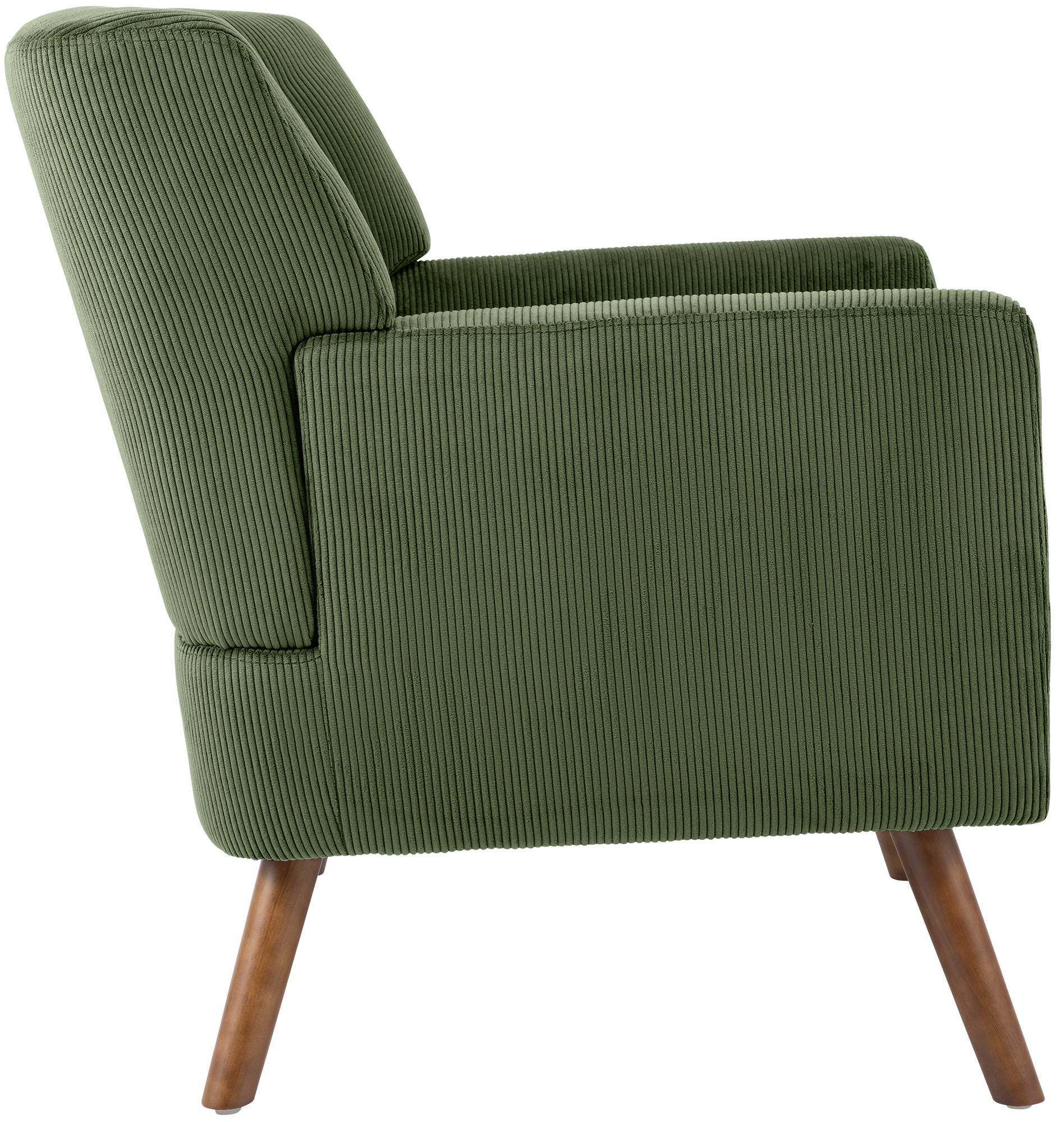Fauteuil Kioni corduroy