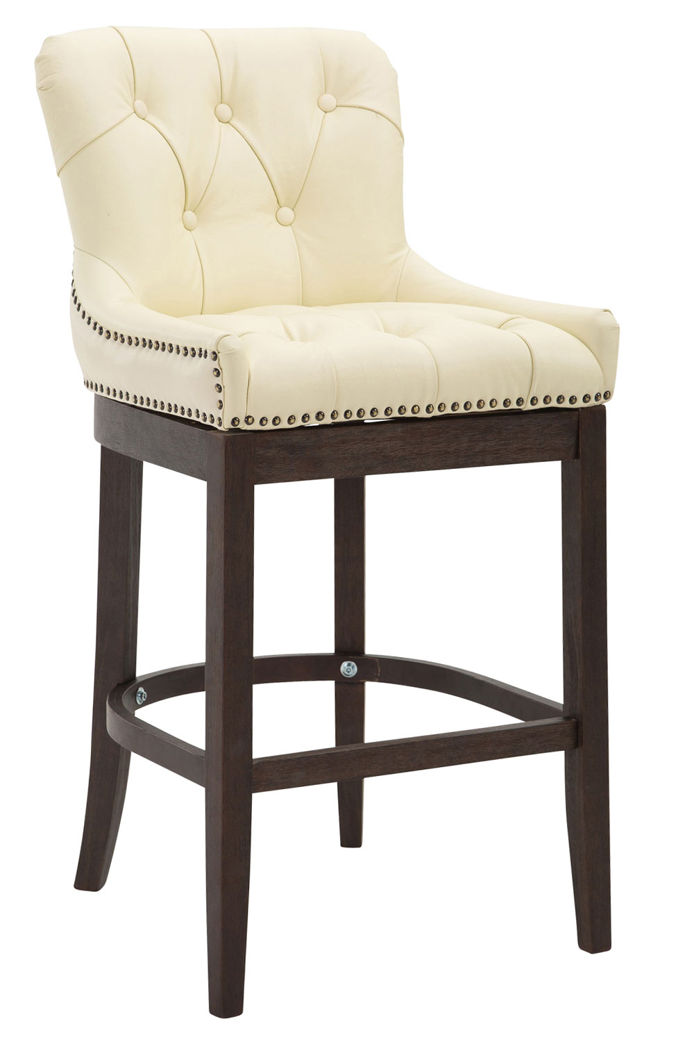 Set van 2 barkrukken Lakewood Leer
