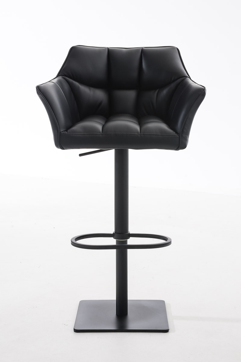 Barkruk Damaso met kunstleren bekleding