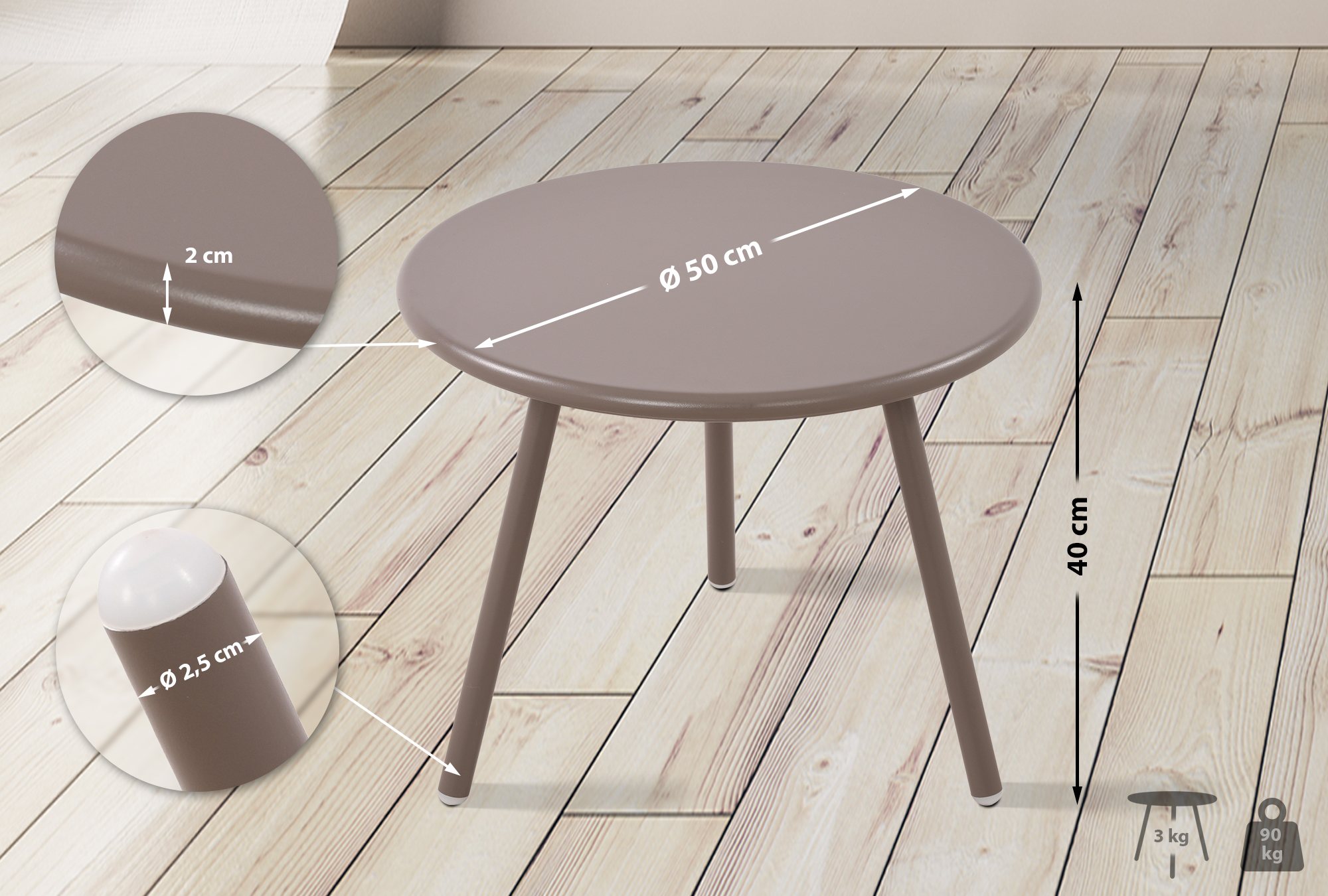 Salontafel Berea