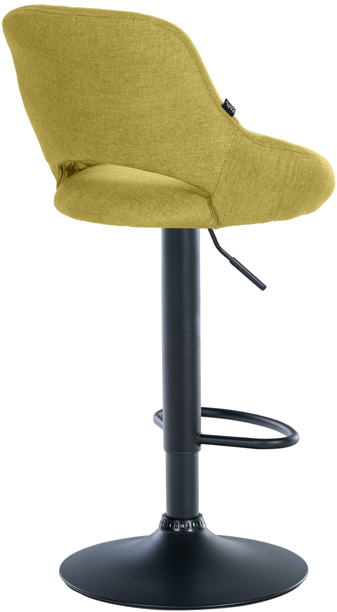Set van 2 barkrukken Milet, stof