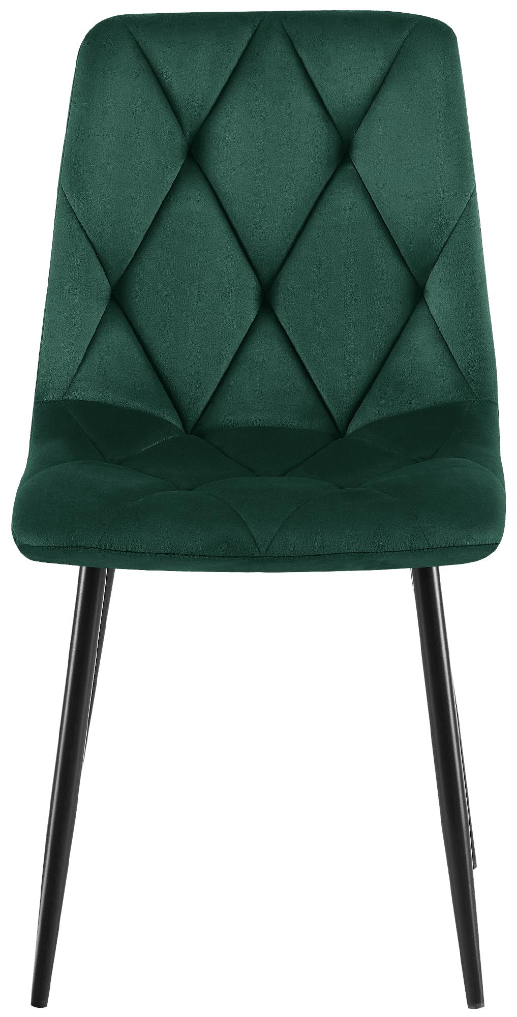 Set van 2 Eetkamerstoelen Clairton