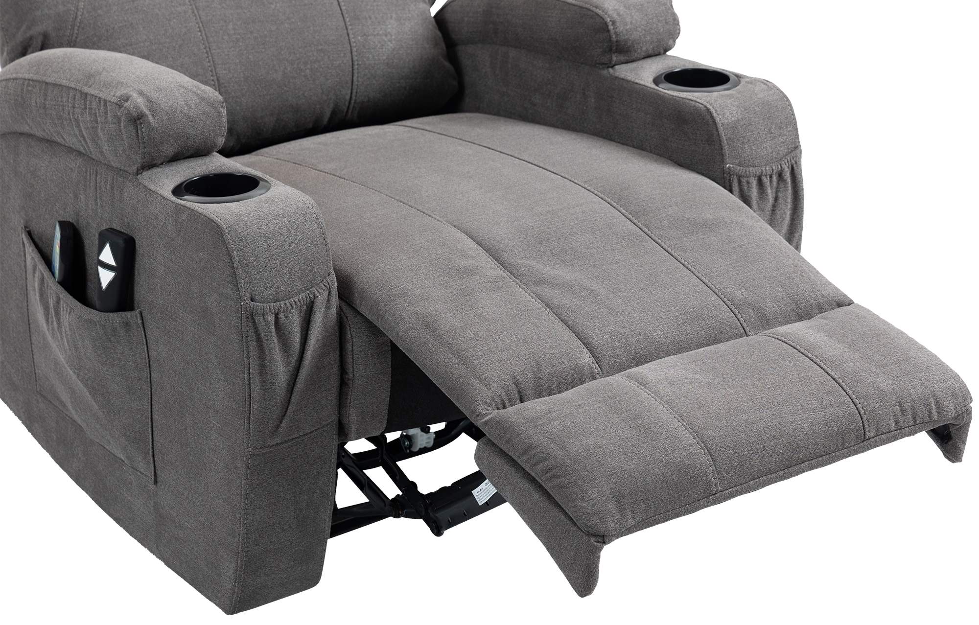 Fauteuil Hepler met massagefunctie