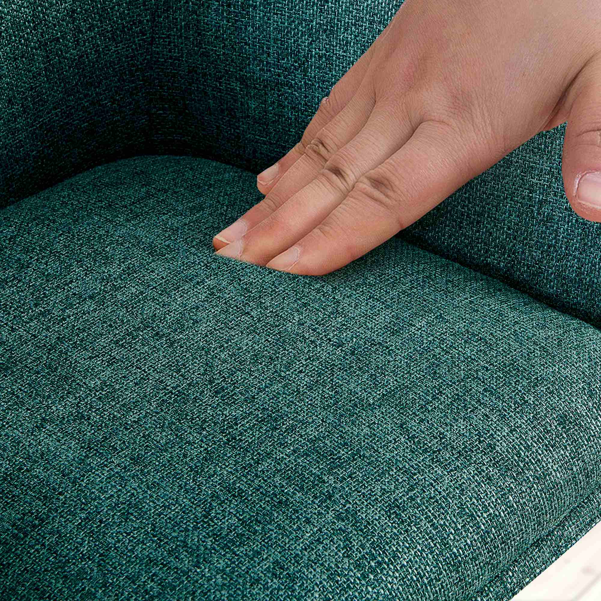 Set van 2 Eetkamerstoelen Tipton