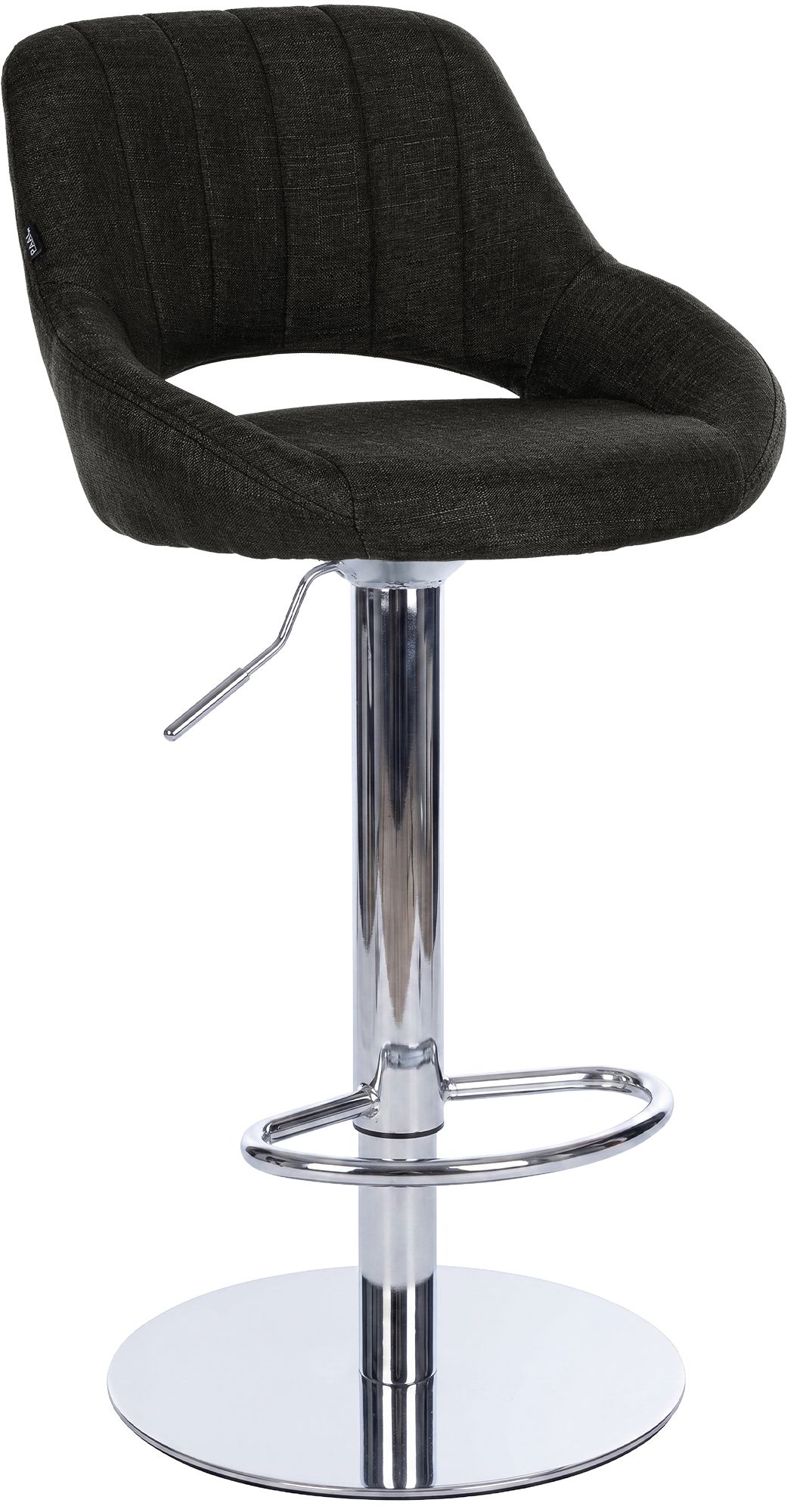 Barhocker-Milet-Chrom-mit-extra-schwerem-Standfuss-398458