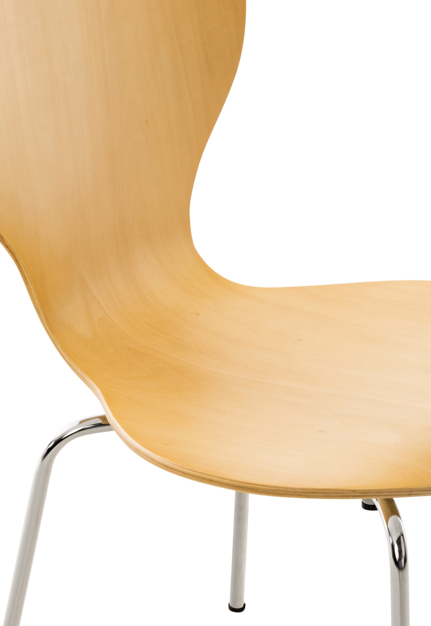 Set van 8 stapelstoelen Diego