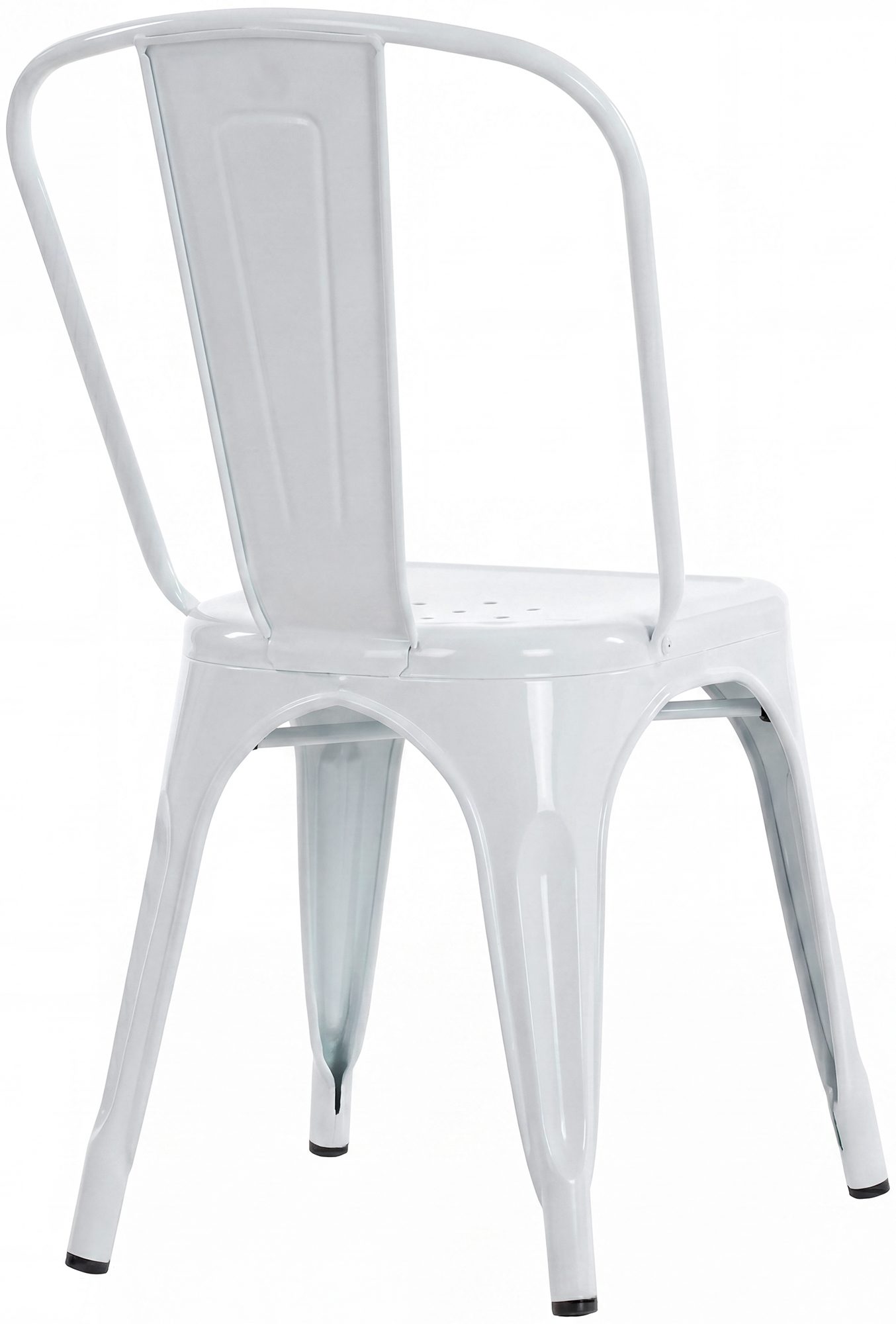 Set van 4 stapelstoelen Benedikt