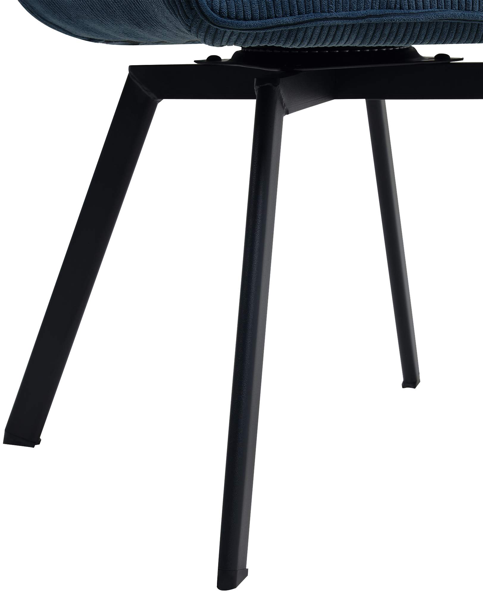 Set van 2 eetkamerstoelen Jordi Cord
