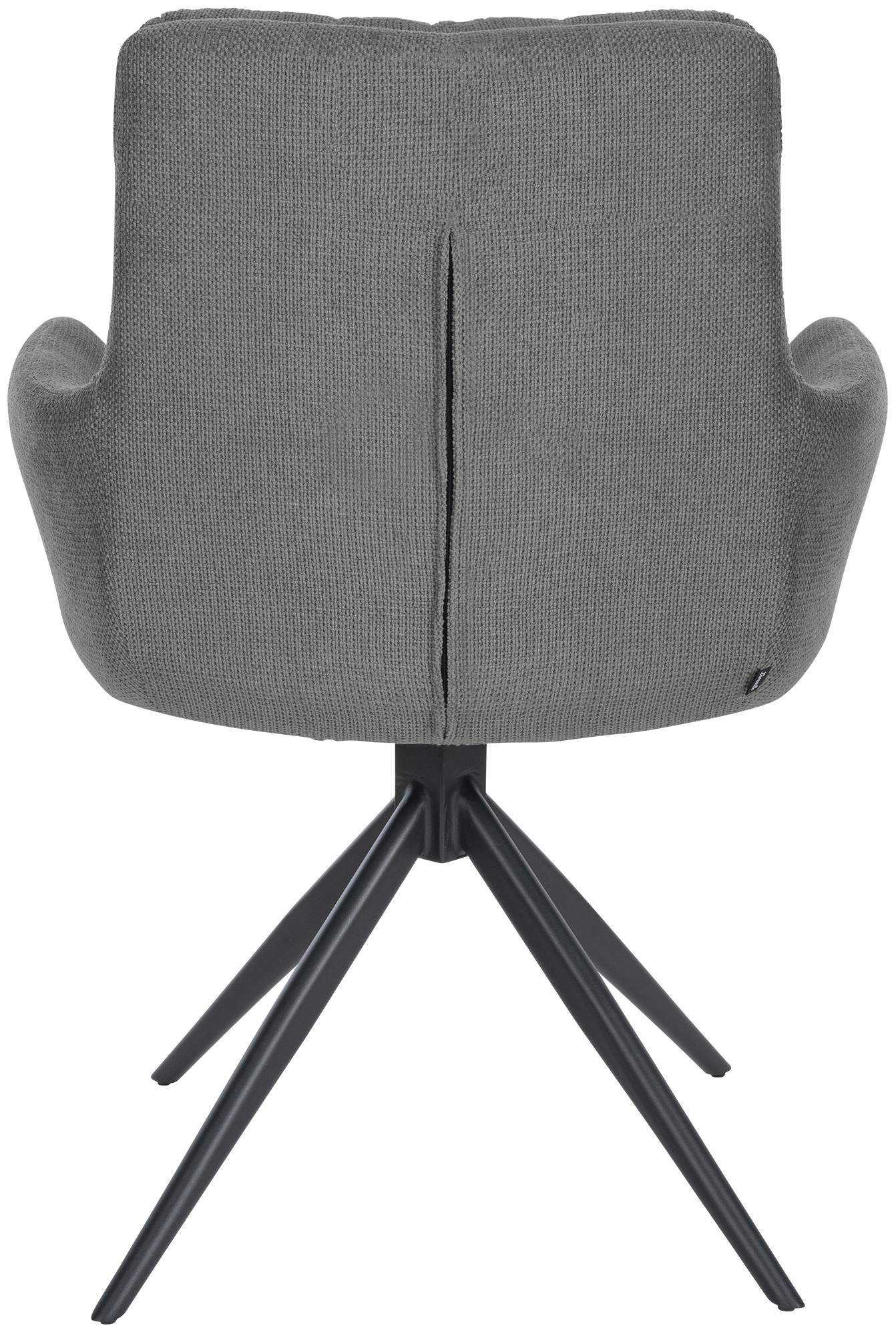 Set van 2 eetkamerstoelen Vilas stof