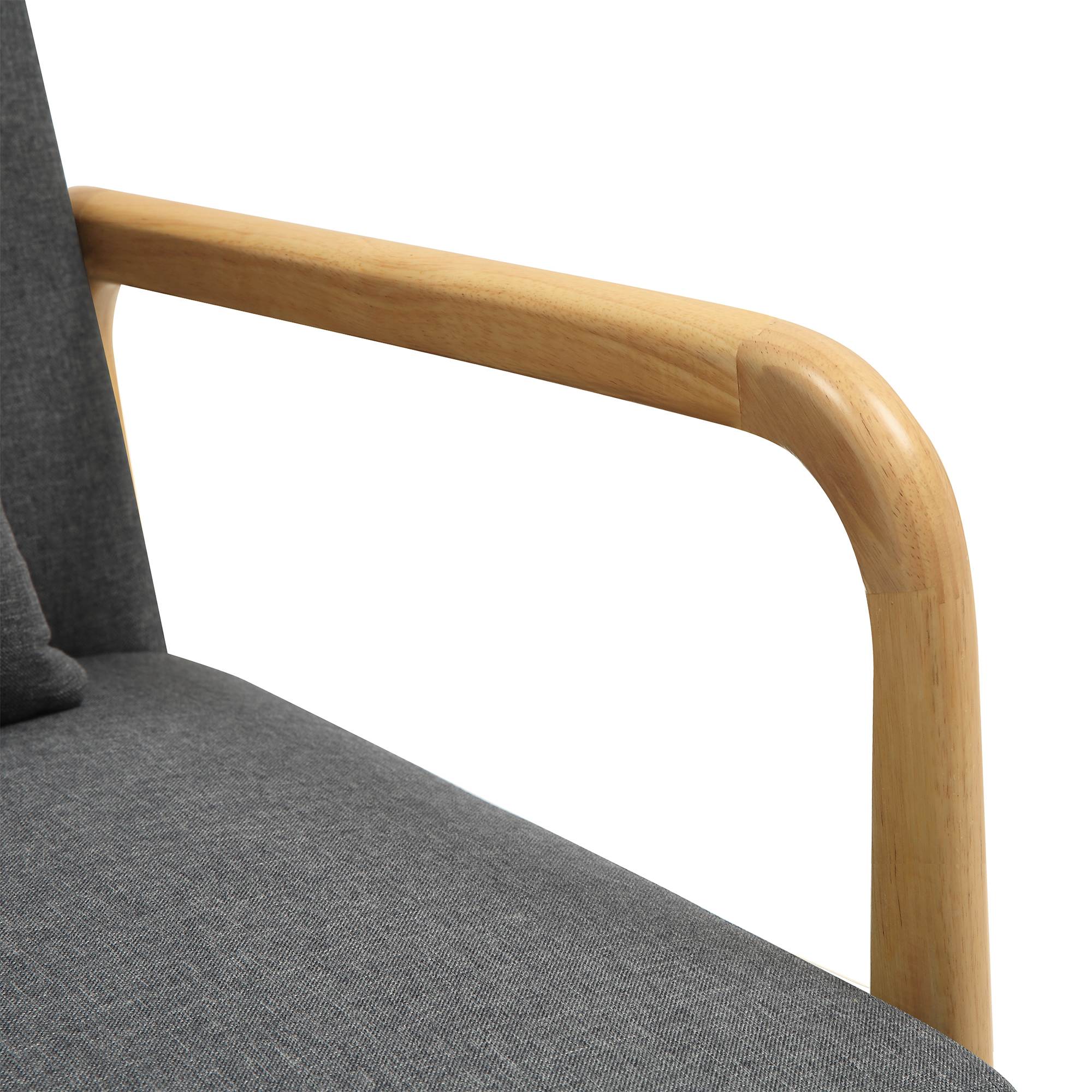 Fauteuil Hibbing stof