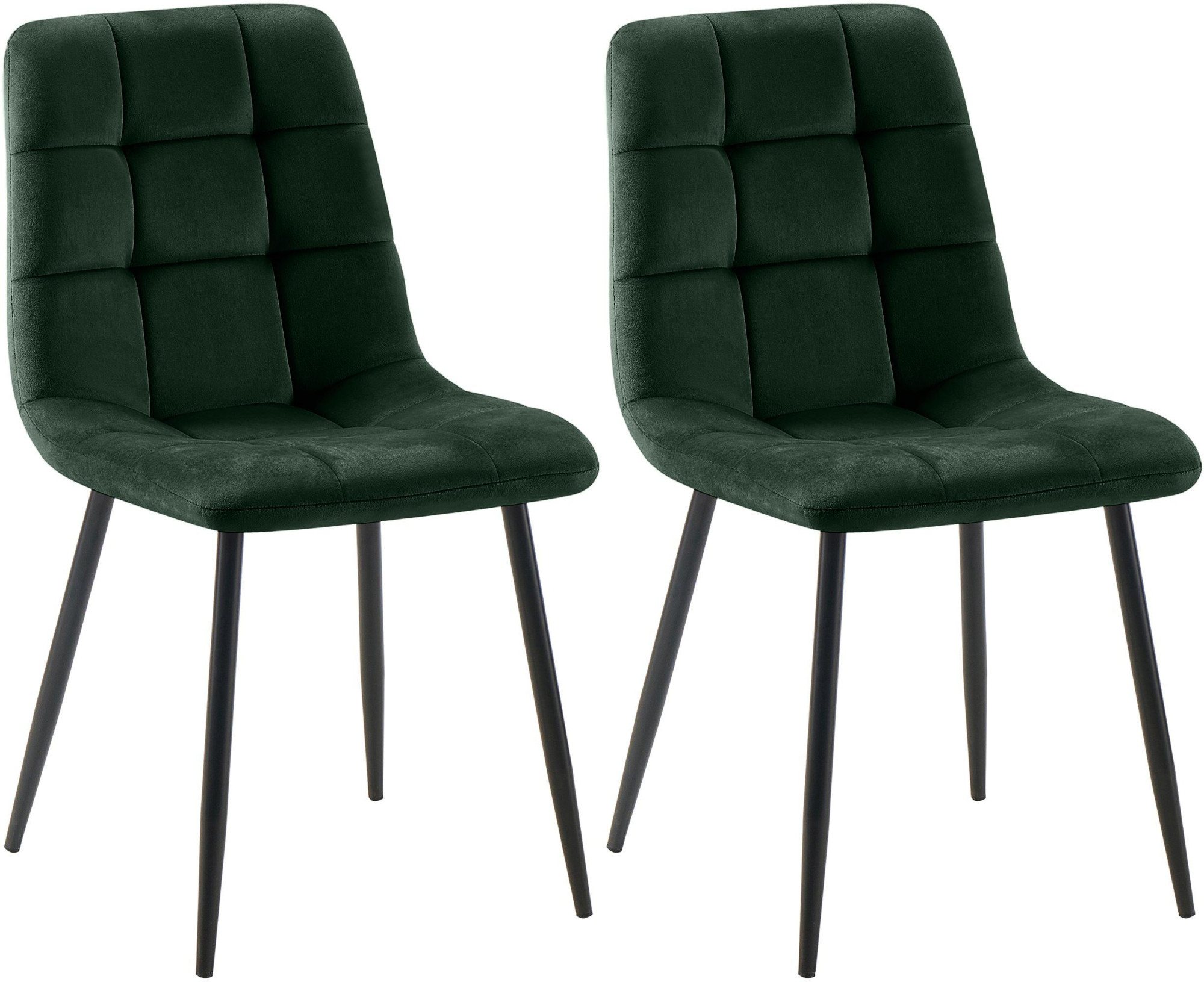Set van 2 eetkamerstoelen Tilde