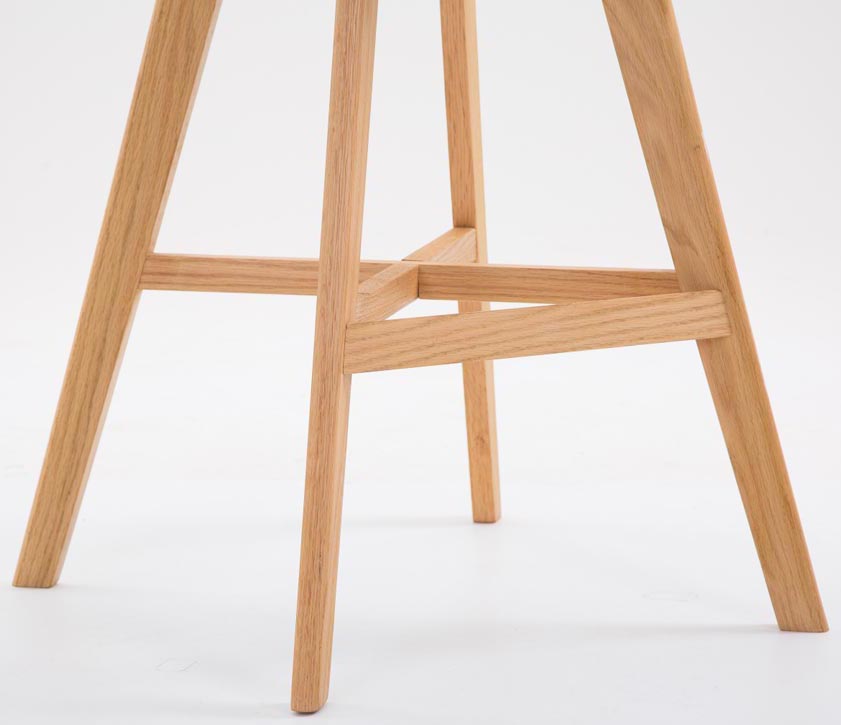 Set van 2 barkrukken Cannes Kunststof