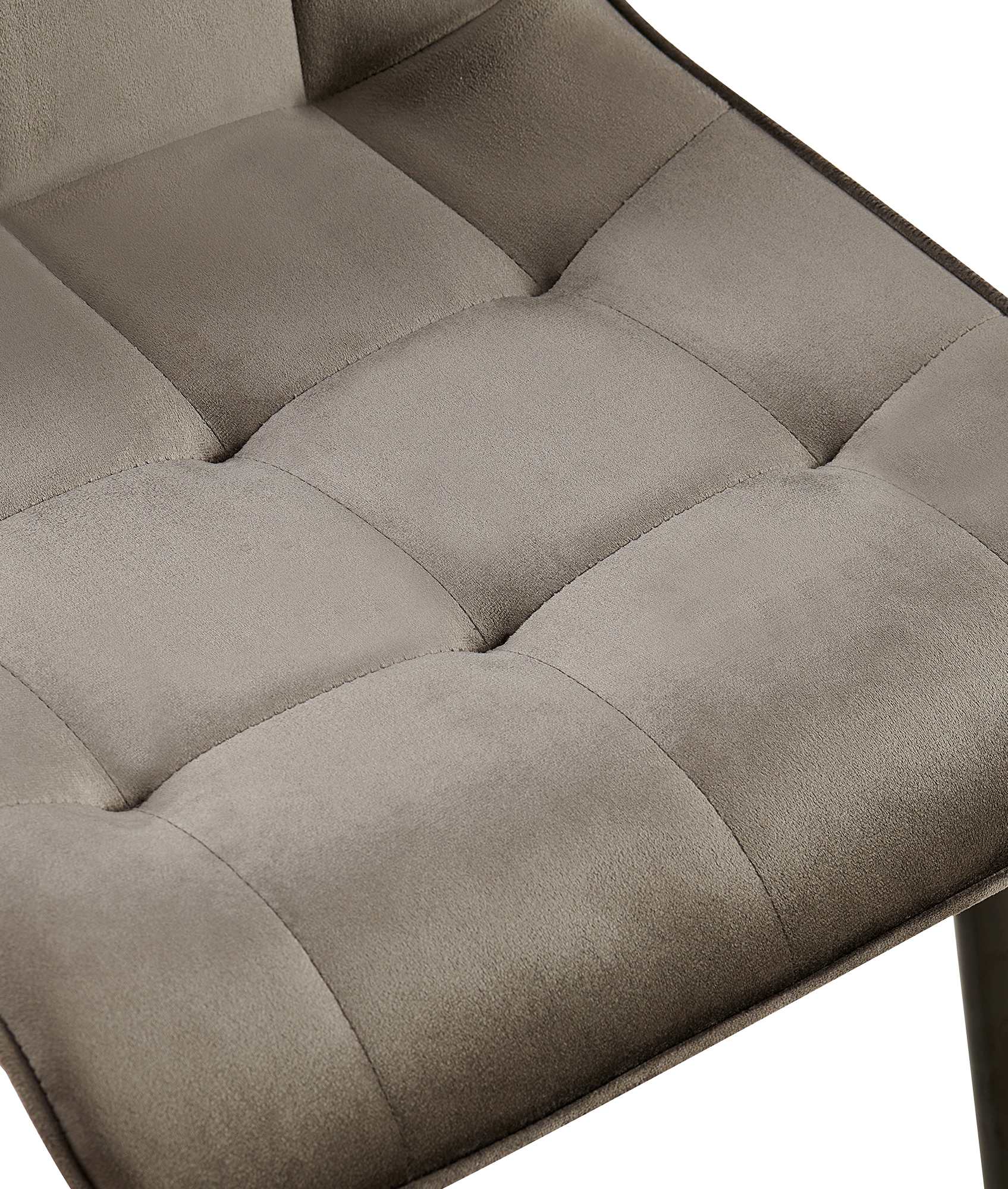 Set van 2 eetkamerstoelen Gifford fluweel