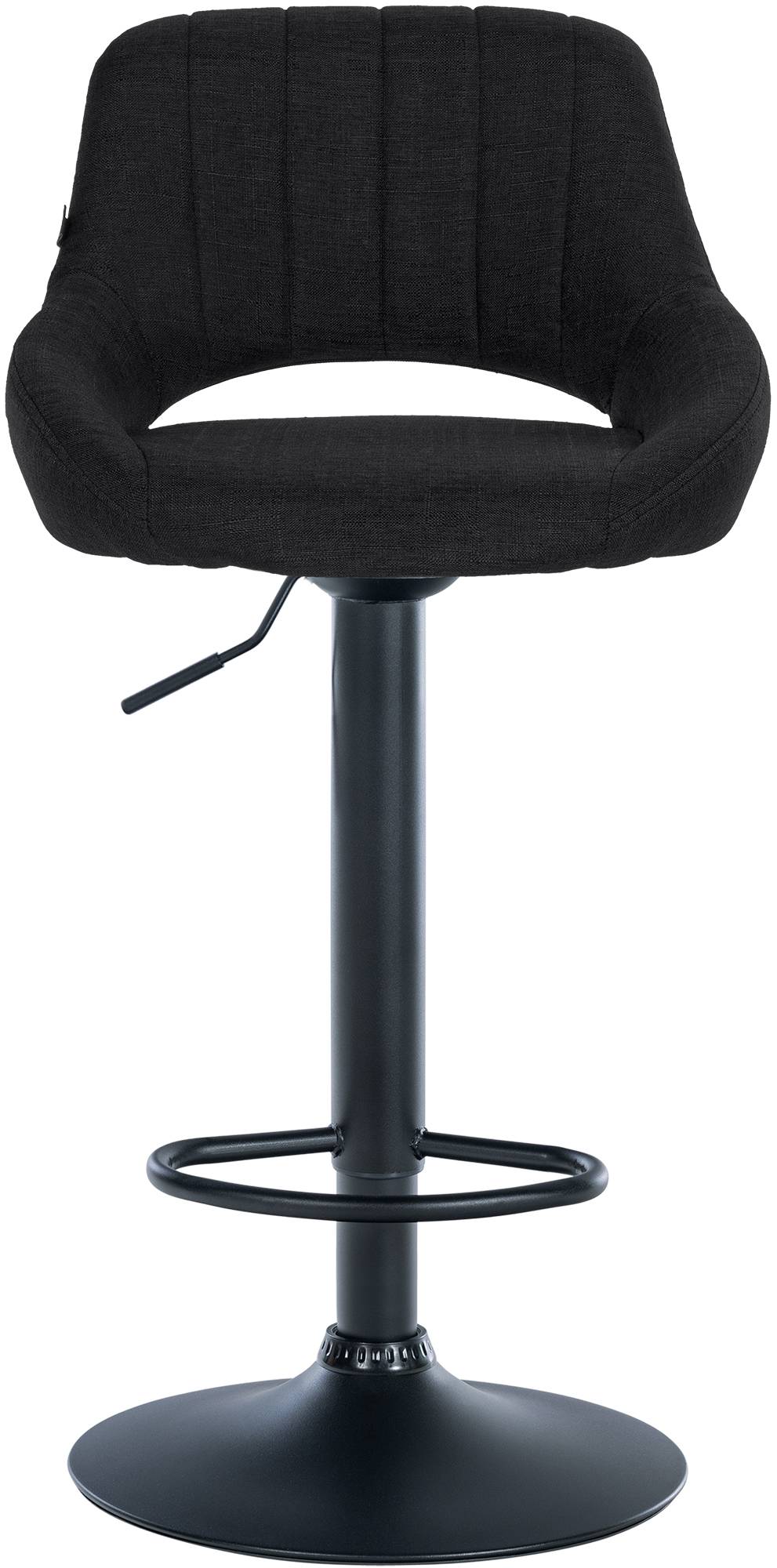 Set van 2 barkrukken Milet, stof