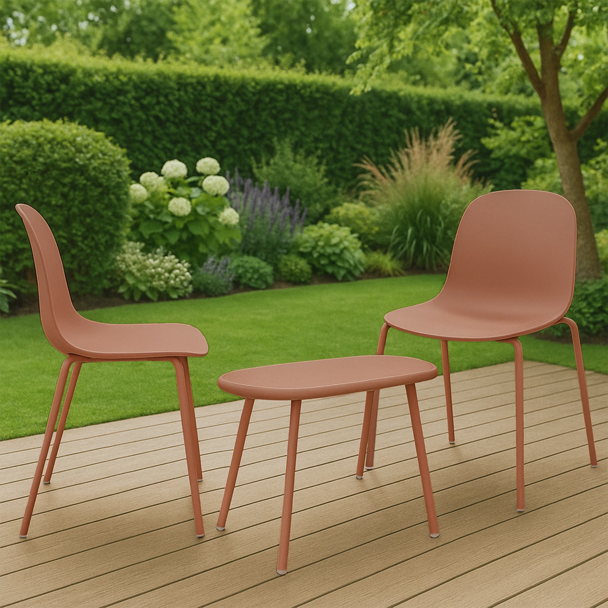 Tuinset Veldin 2-zits