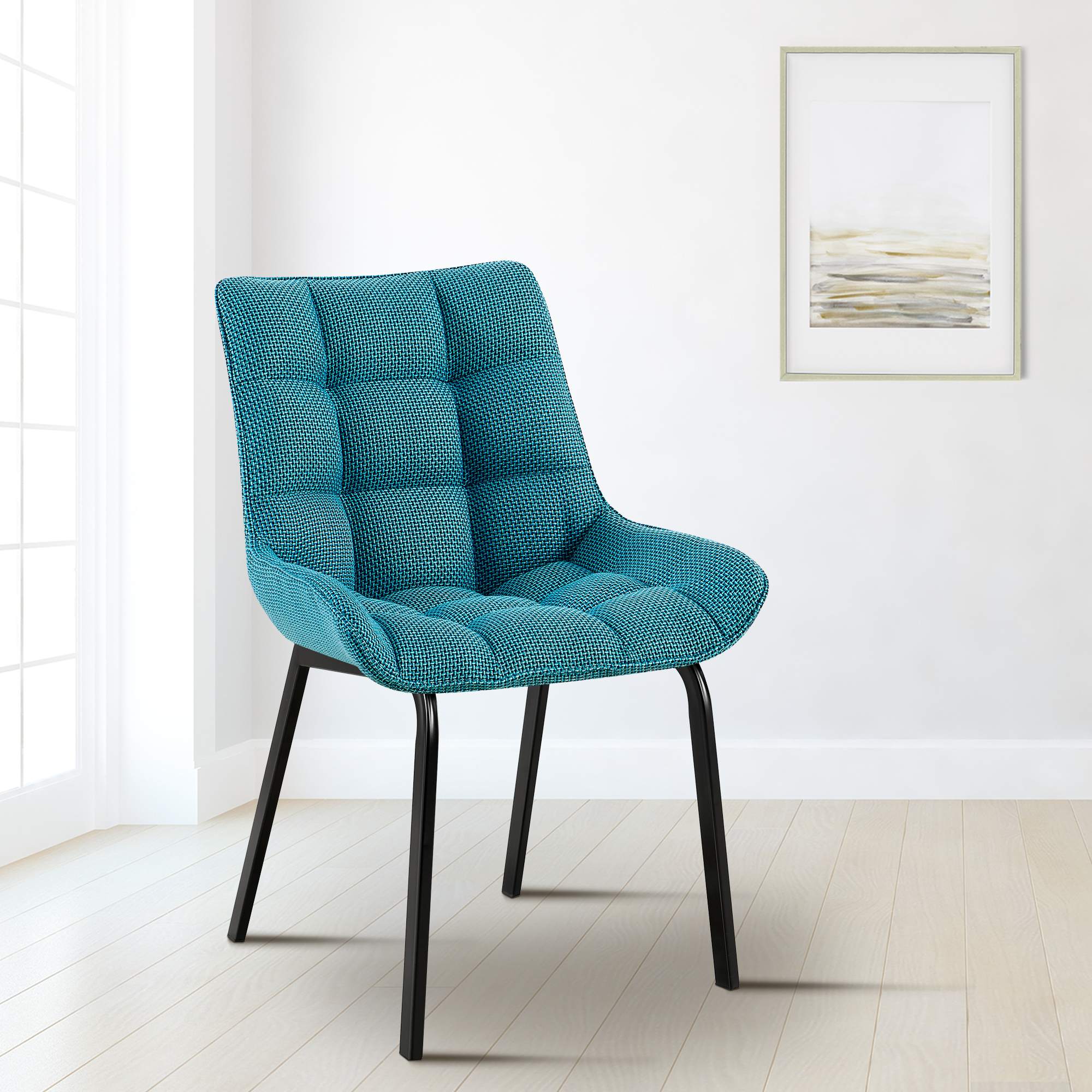Set van 4 eetkamerstoelen Saranda