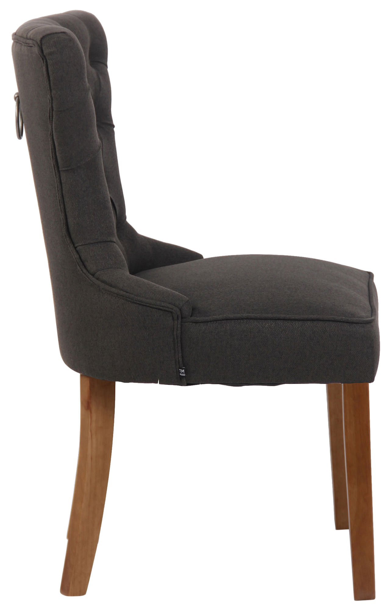 Set van 4 eetkamerstoelen Franca Stof