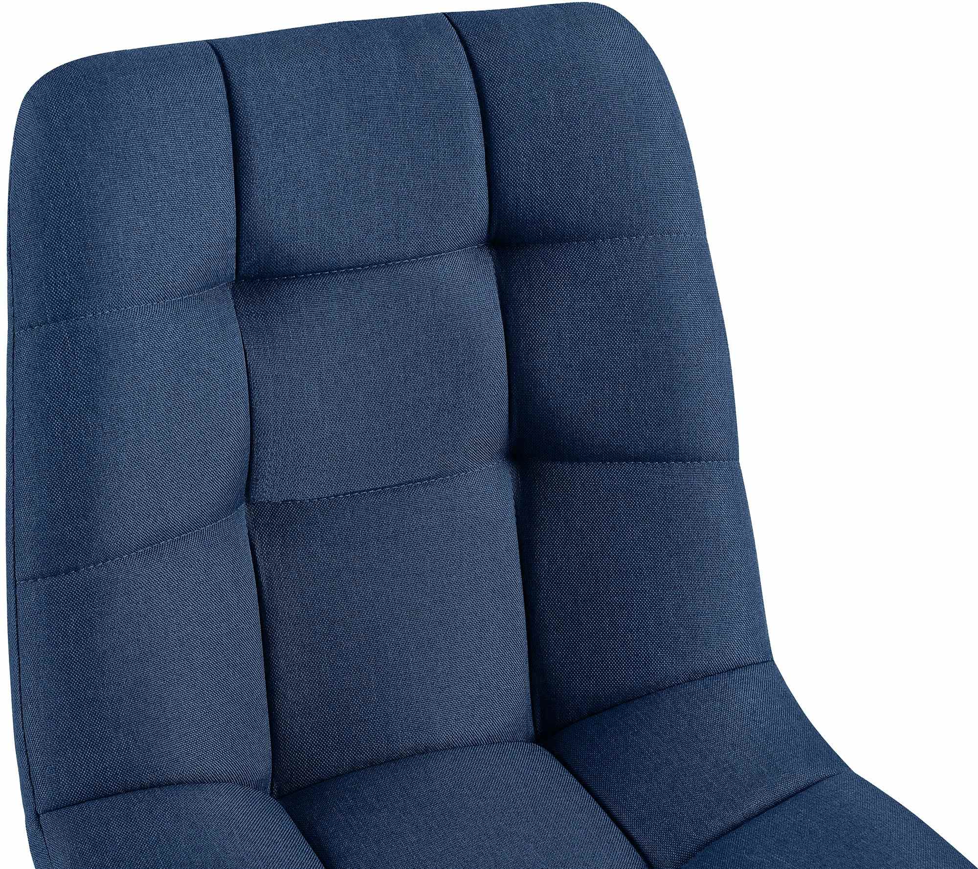 Set van 4 eetkamerstoelen Antibes stof
